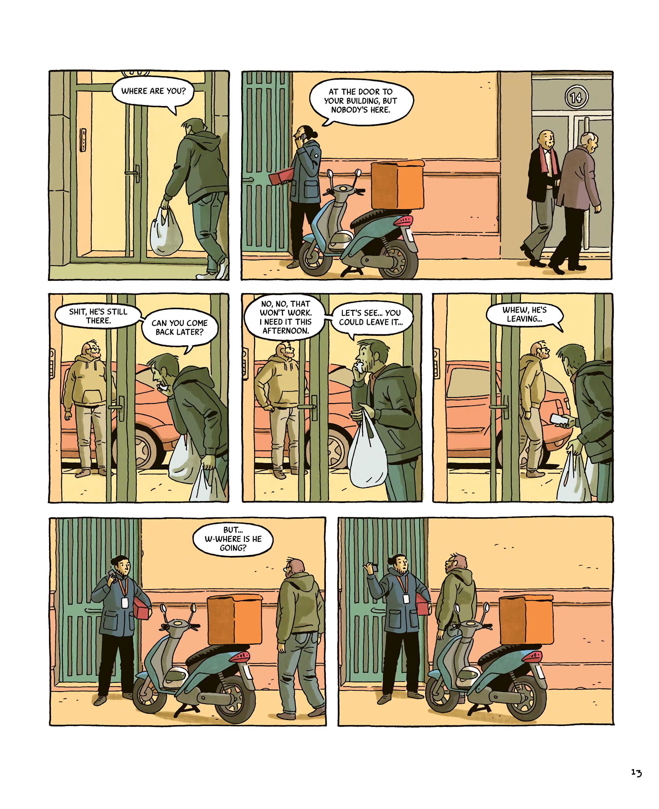 Read online Memoirs of a Man in Pajamas comic -  Issue # TPB (Part 1) - 19