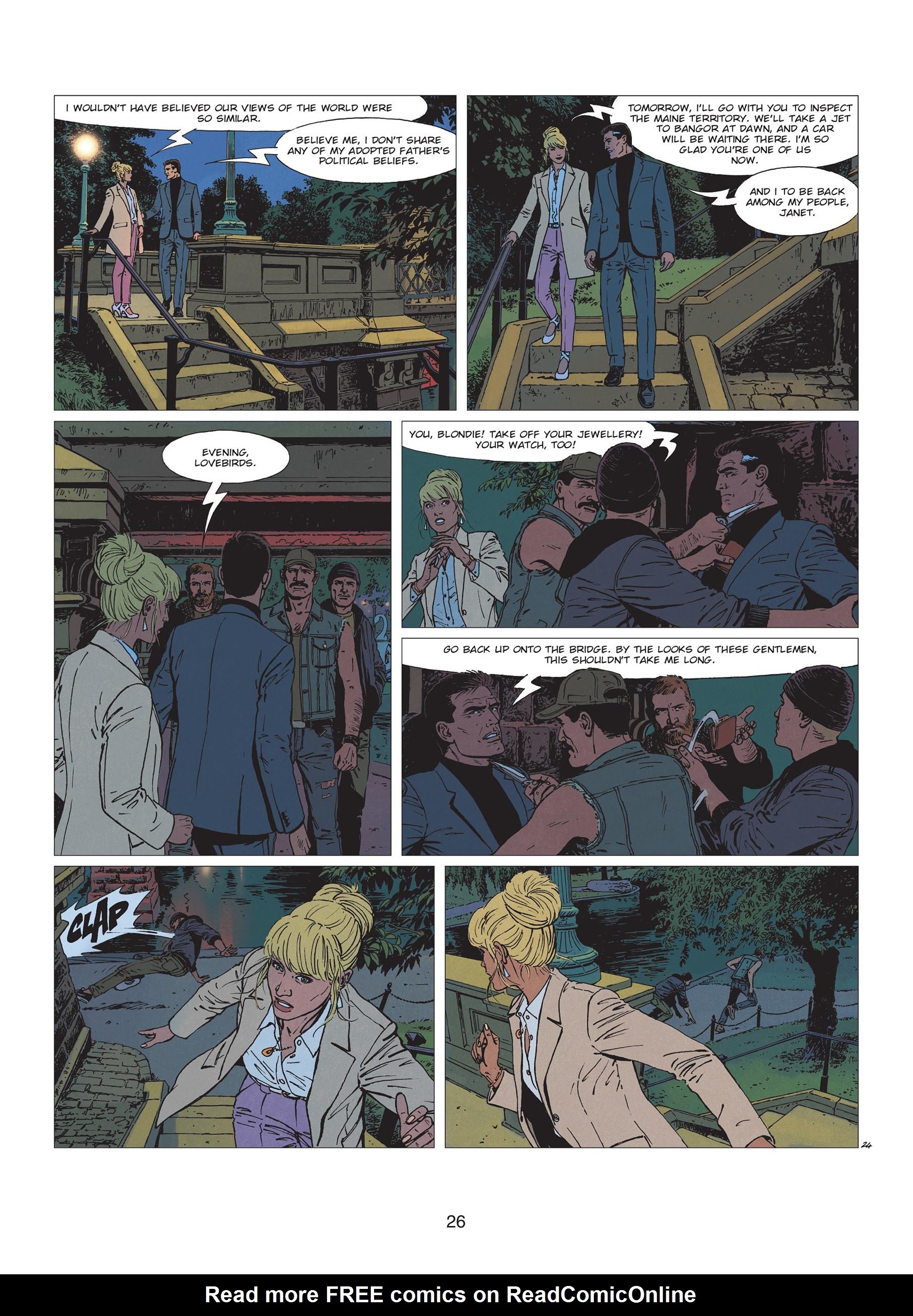 Read online XIII comic -  Issue #24 - 28