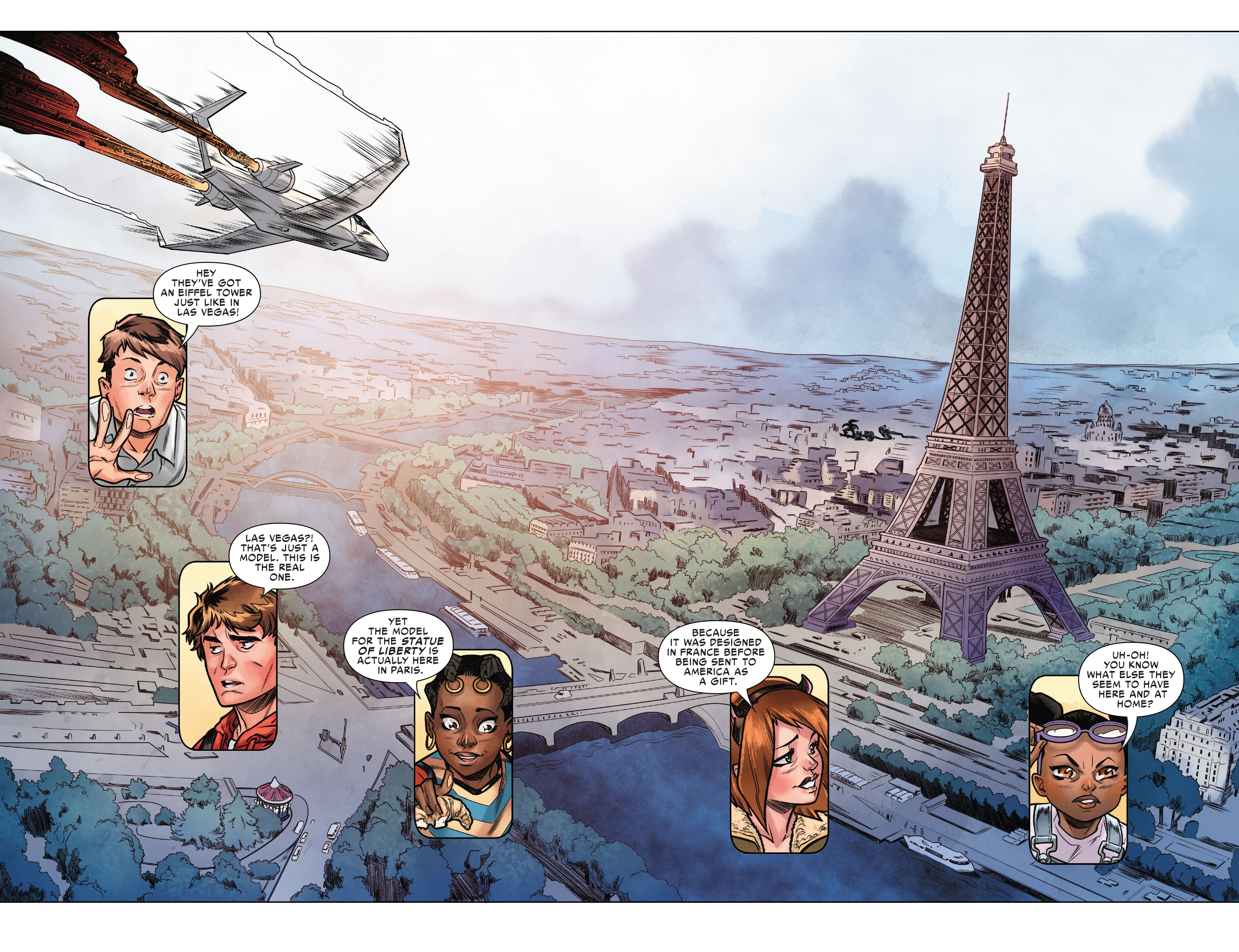Read online W.E.B. Of Spider-Man comic -  Issue #3 - 6