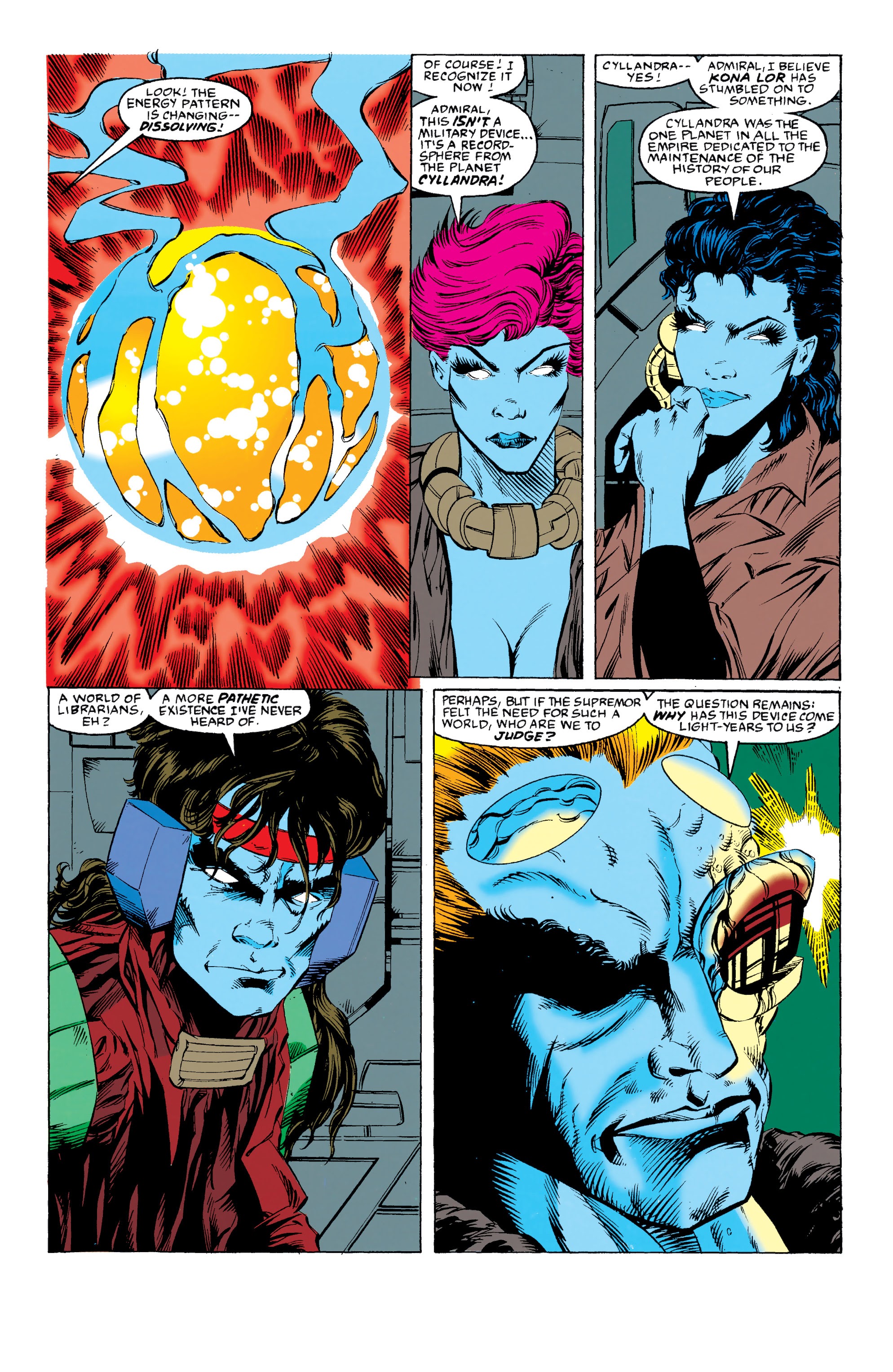 Read online Avengers Epic Collection: The Gatherers Strike! comic -  Issue # TPB (Part 4) - 73