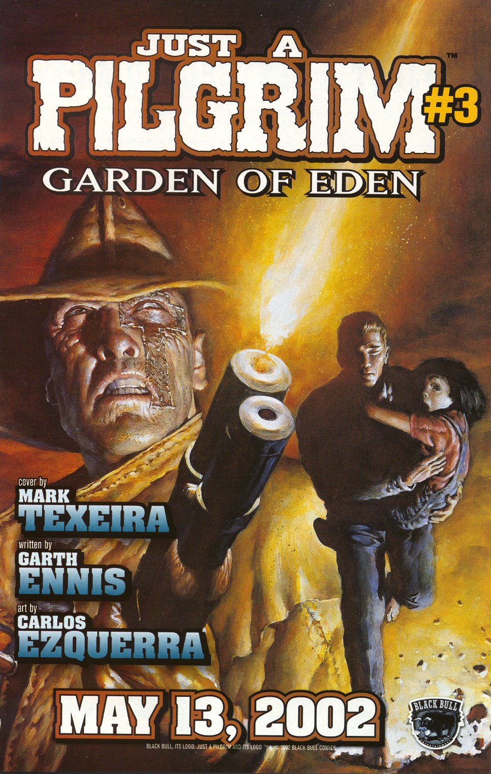 Read online Just A Pilgrim: Garden of Eden comic -  Issue #2 - 25