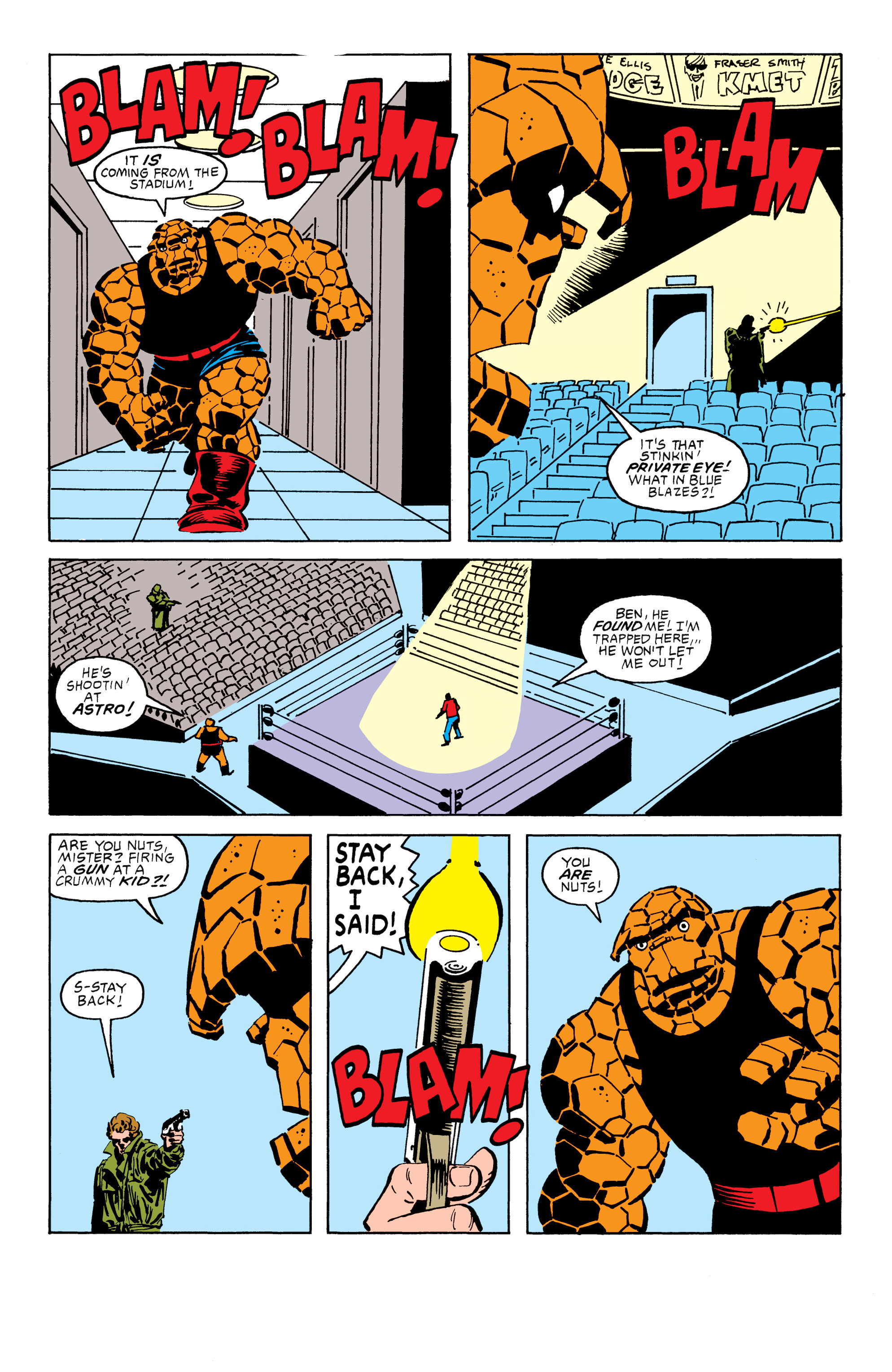 Read online The Thing Omnibus comic -  Issue # TPB (Part 9) - 50