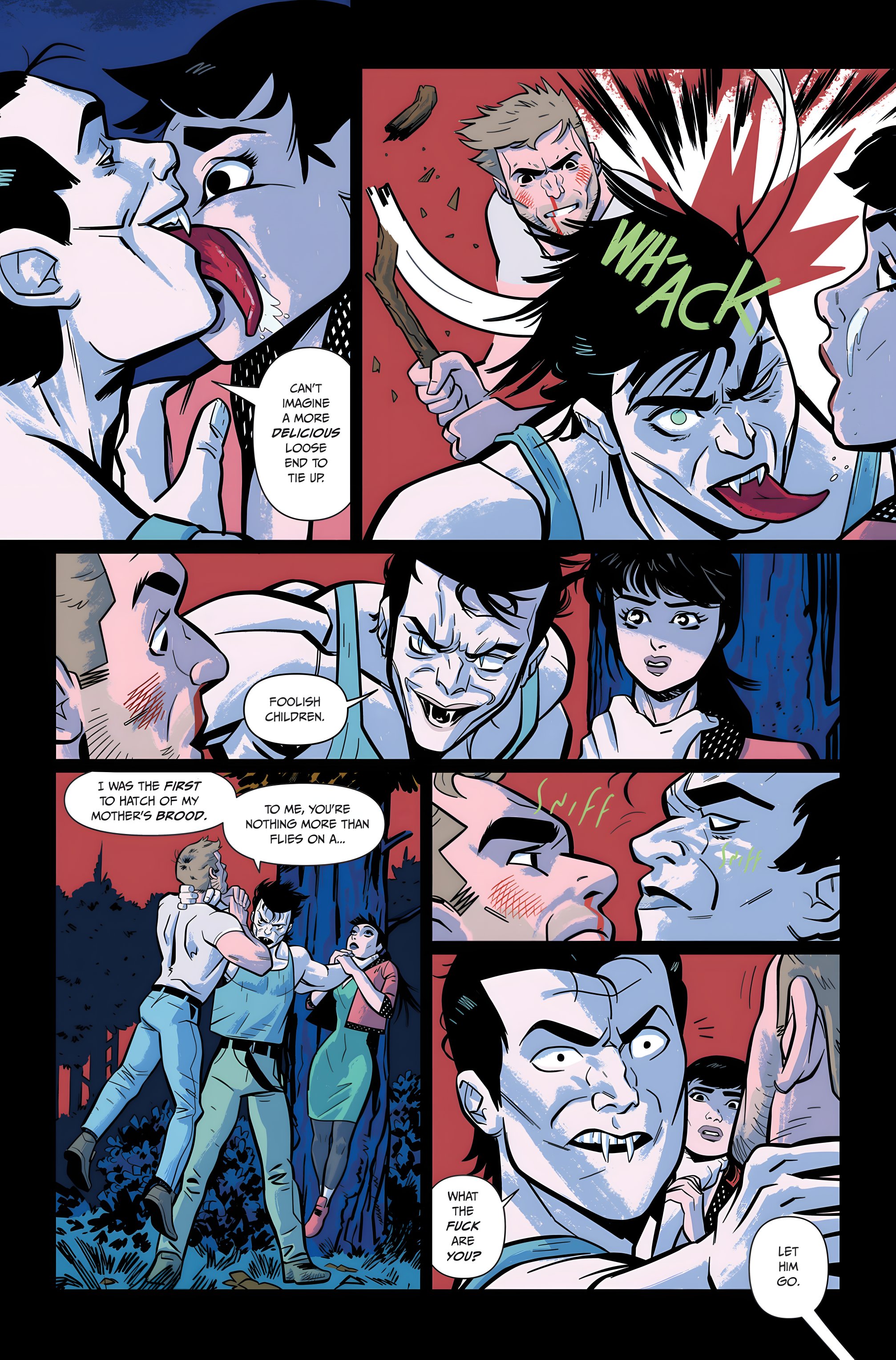 Read online White Ash comic -  Issue # TPB (Part 1) - 57