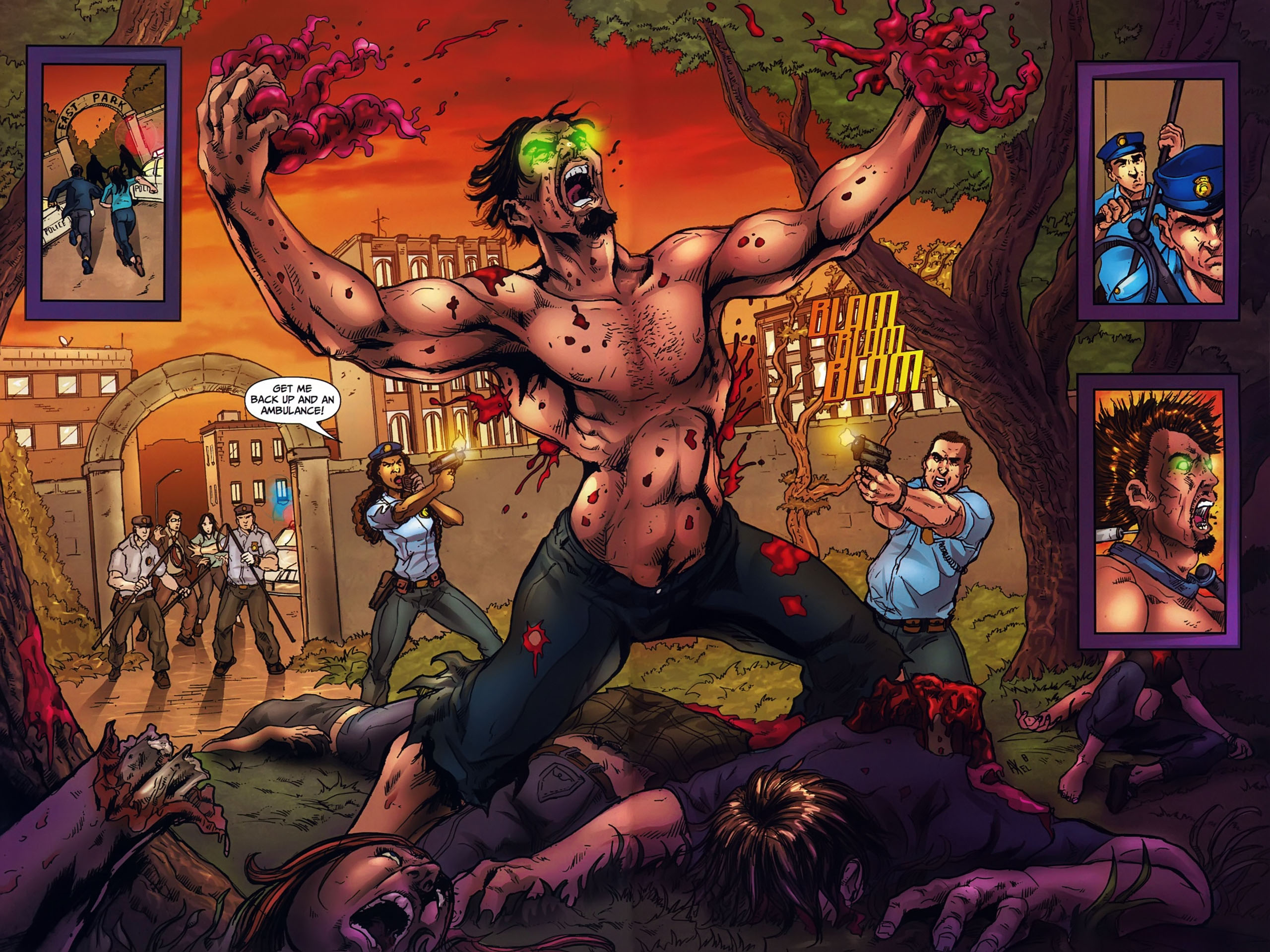 Read online The Chronicles of Dr. Herbert West comic -  Issue #2 - 25