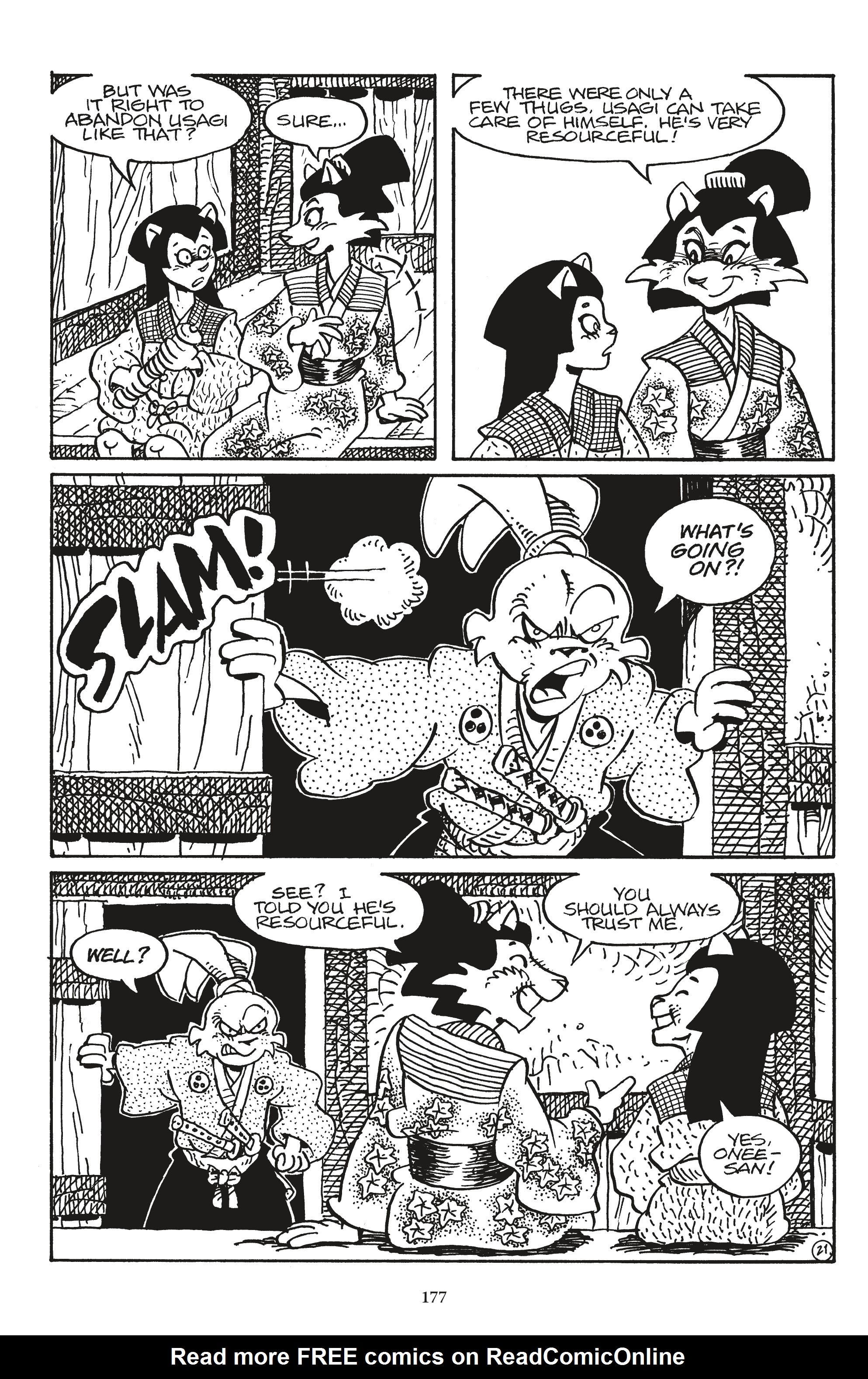 Read online The Usagi Yojimbo Saga comic -  Issue # TPB 8 (Part 2) - 77