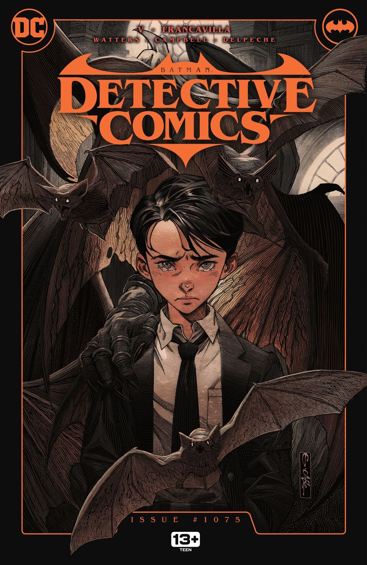 Read online Detective Comics (2016) comic -  Issue #1075 - 1