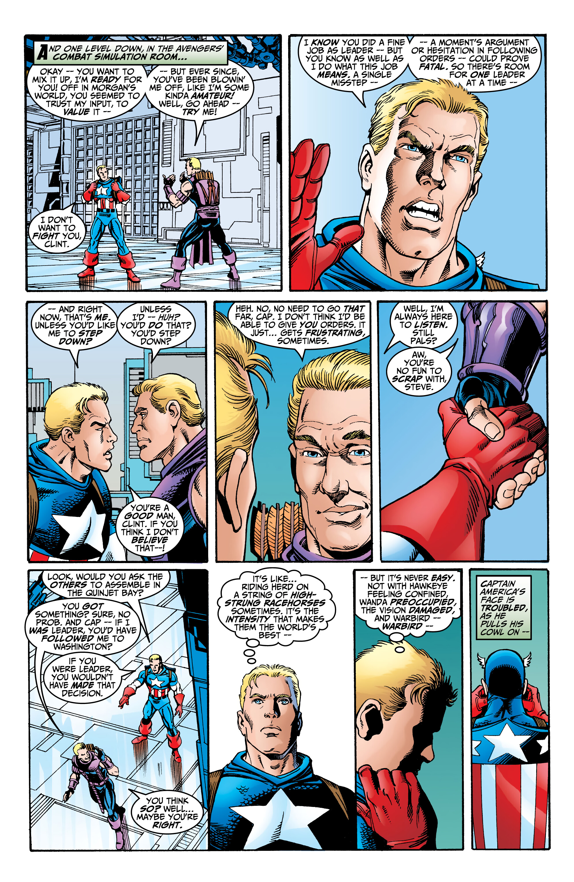 Read online Avengers By Kurt Busiek & George Perez Omnibus comic -  Issue # TPB (Part 2) - 41
