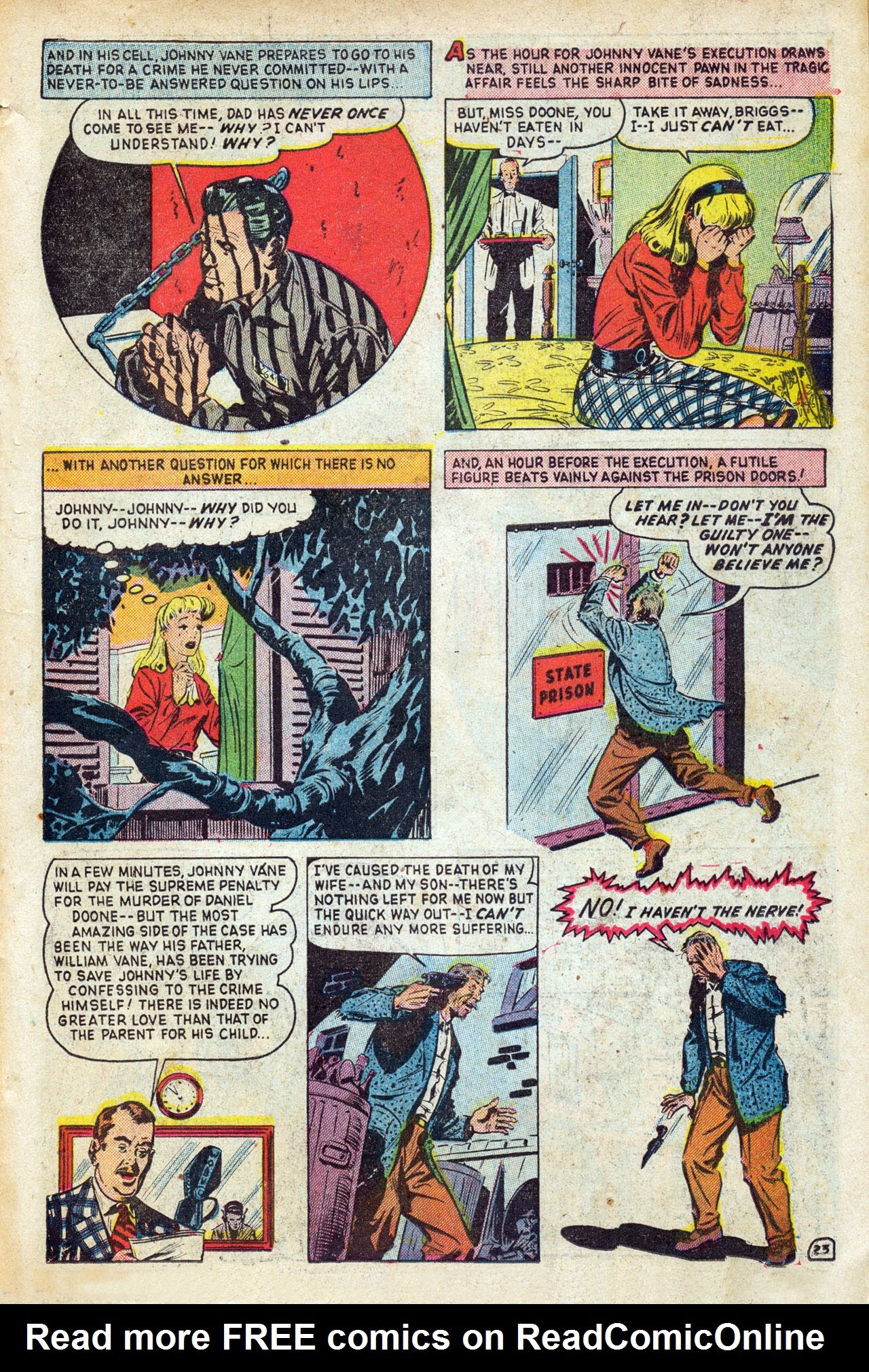 Read online Complete Mystery comic -  Issue #2 - 25