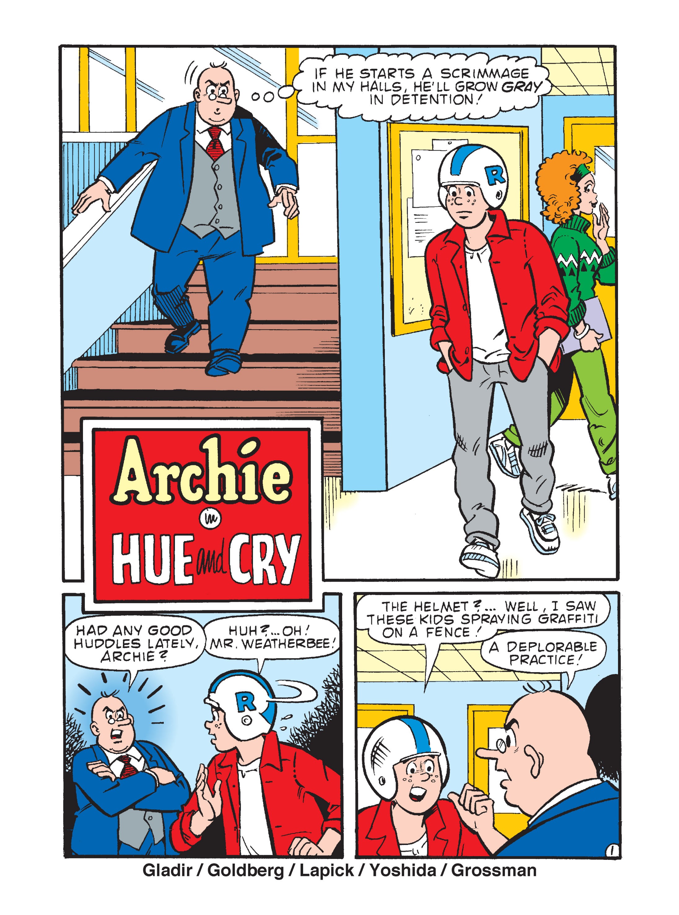 Read online Archie's Double Digest Magazine comic -  Issue #238 - 227