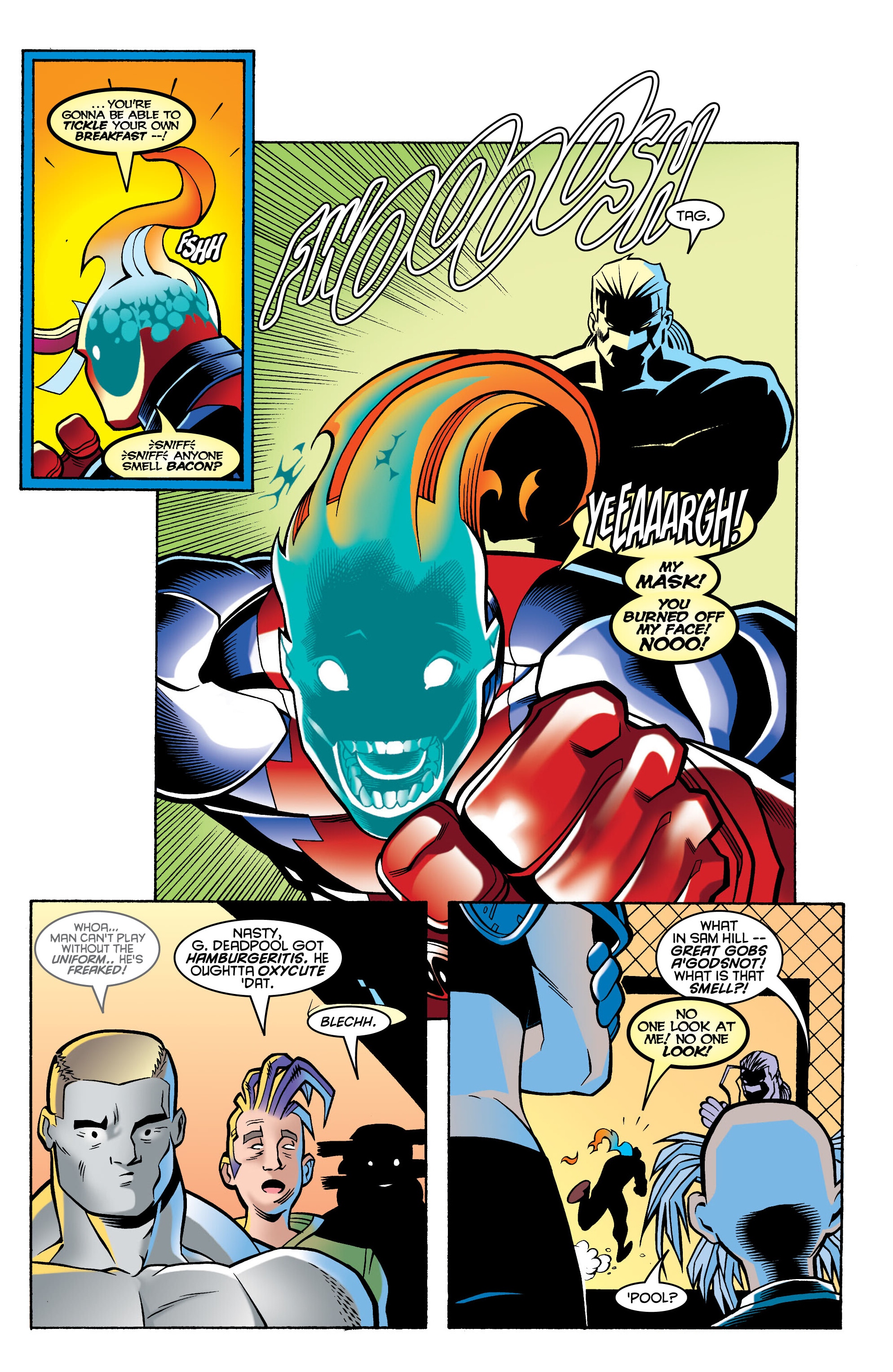 Read online Deadpool Epic Collection comic -  Issue # Mission Improbable (Part 3) - 82