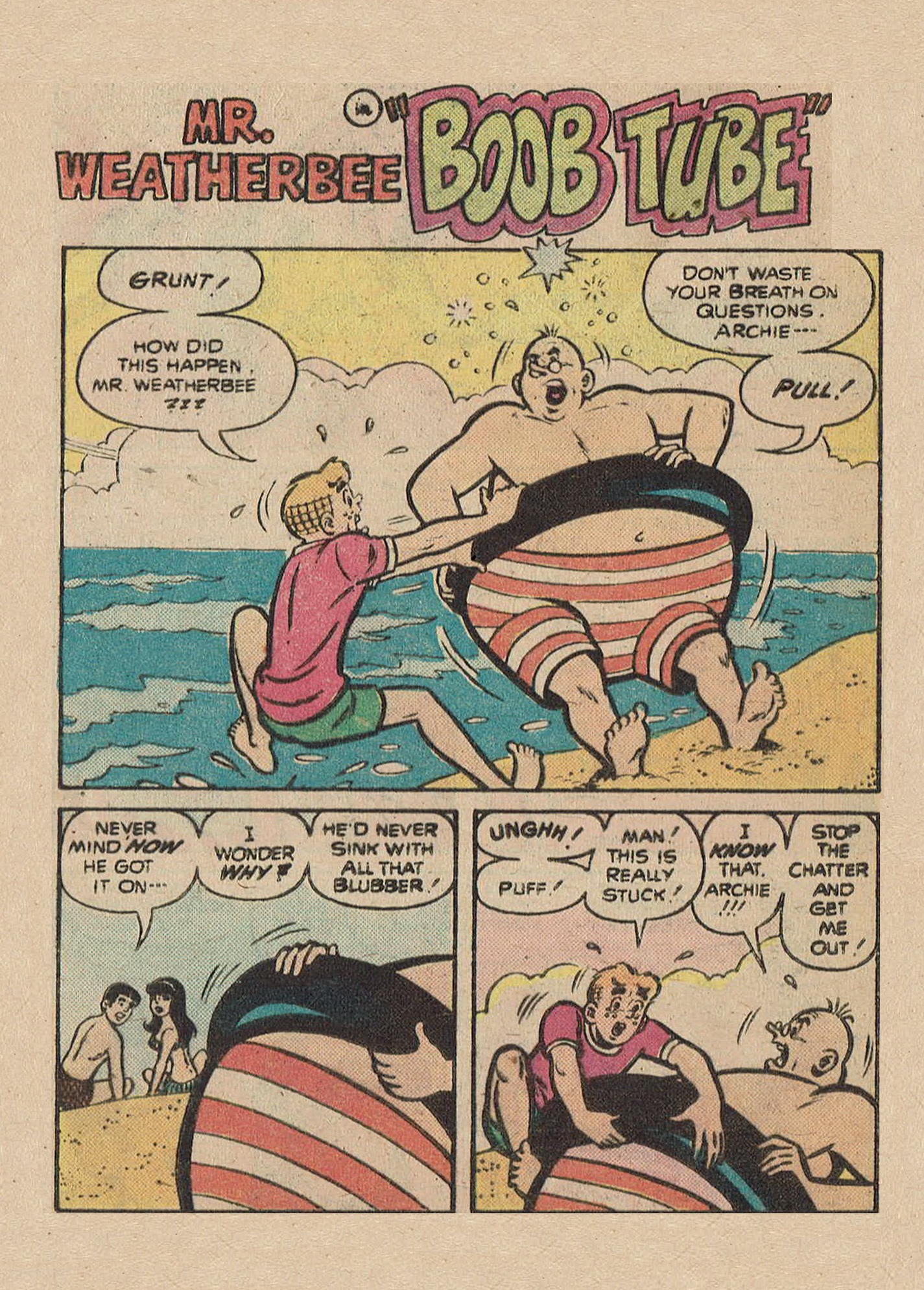 Read online Laugh Comics Digest comic -  Issue #19 - 21