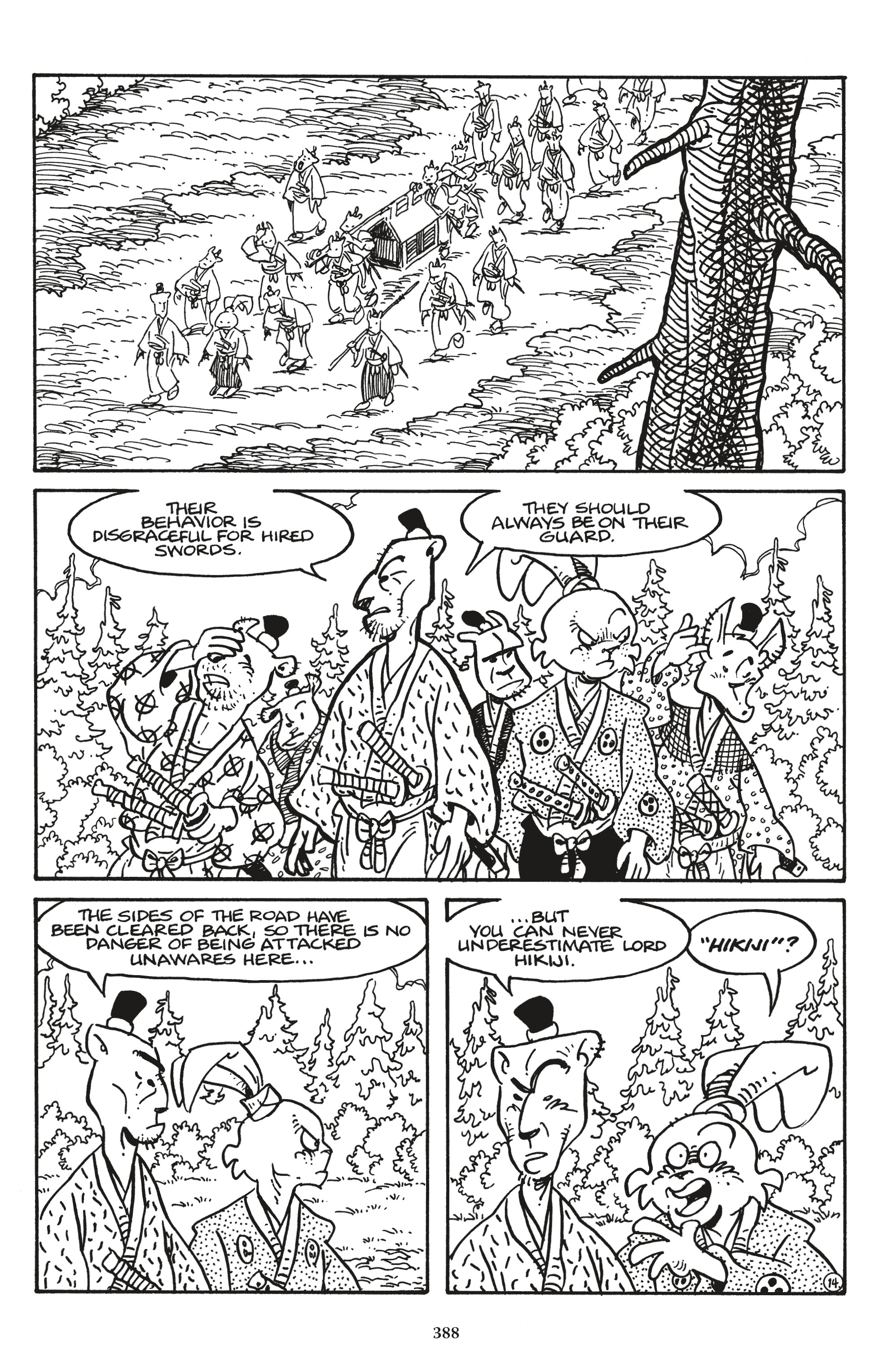 Read online The Usagi Yojimbo Saga comic -  Issue # TPB 8 (Part 4) - 86
