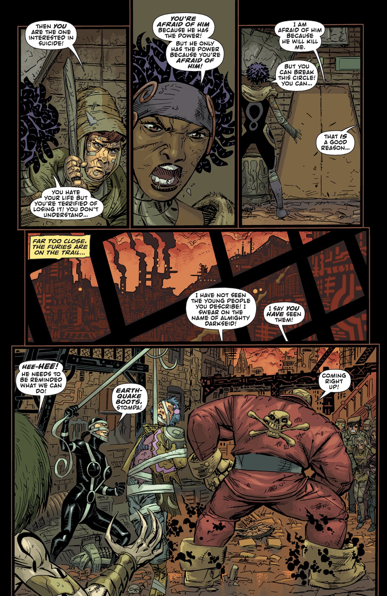 Read online Darkseid Special comic -  Issue # Full - 13