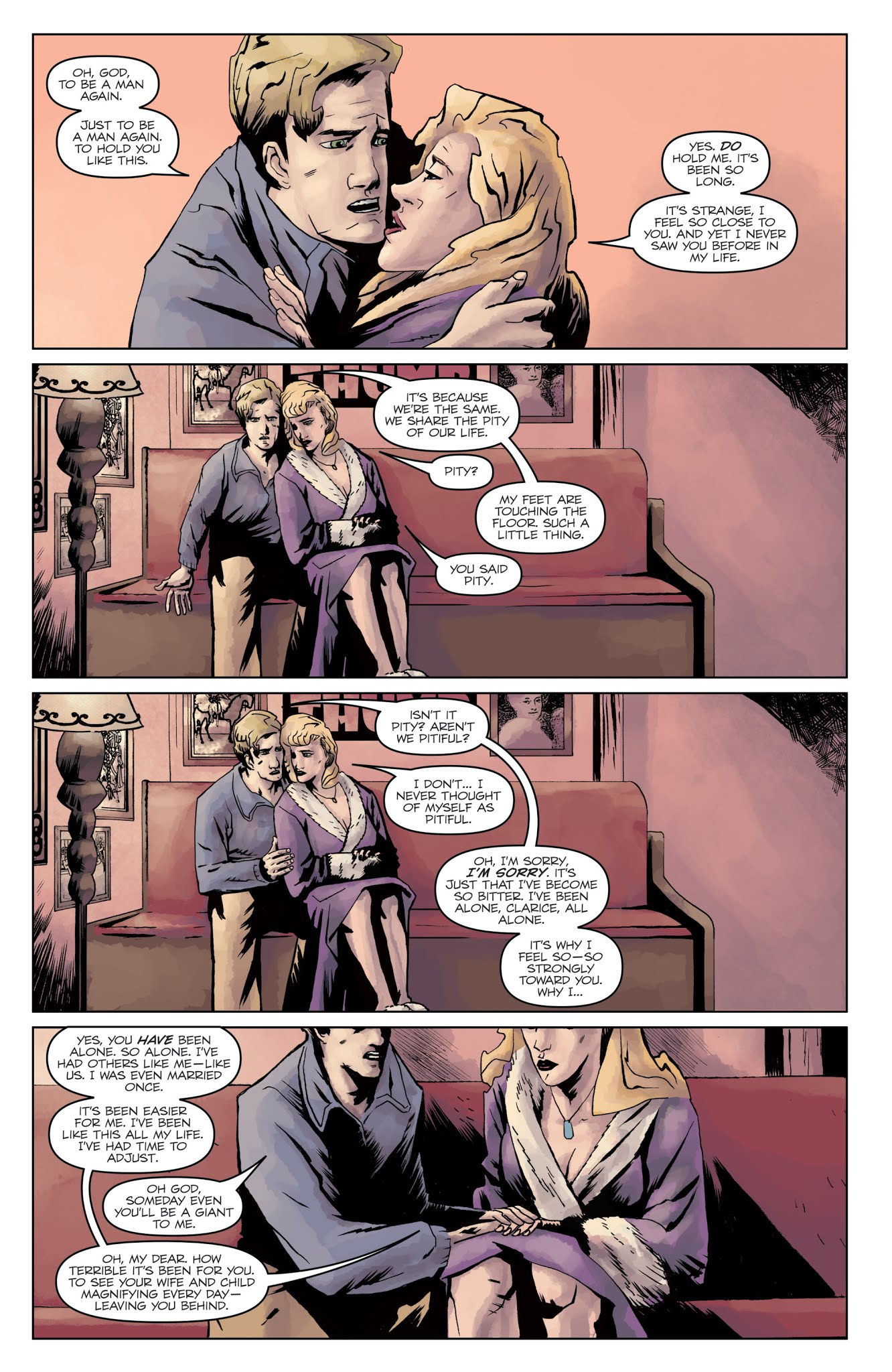 Read online Richard Matheson: Master of Terror Graphic Novel Collection comic -  Issue # TPB (Part 1) - 60