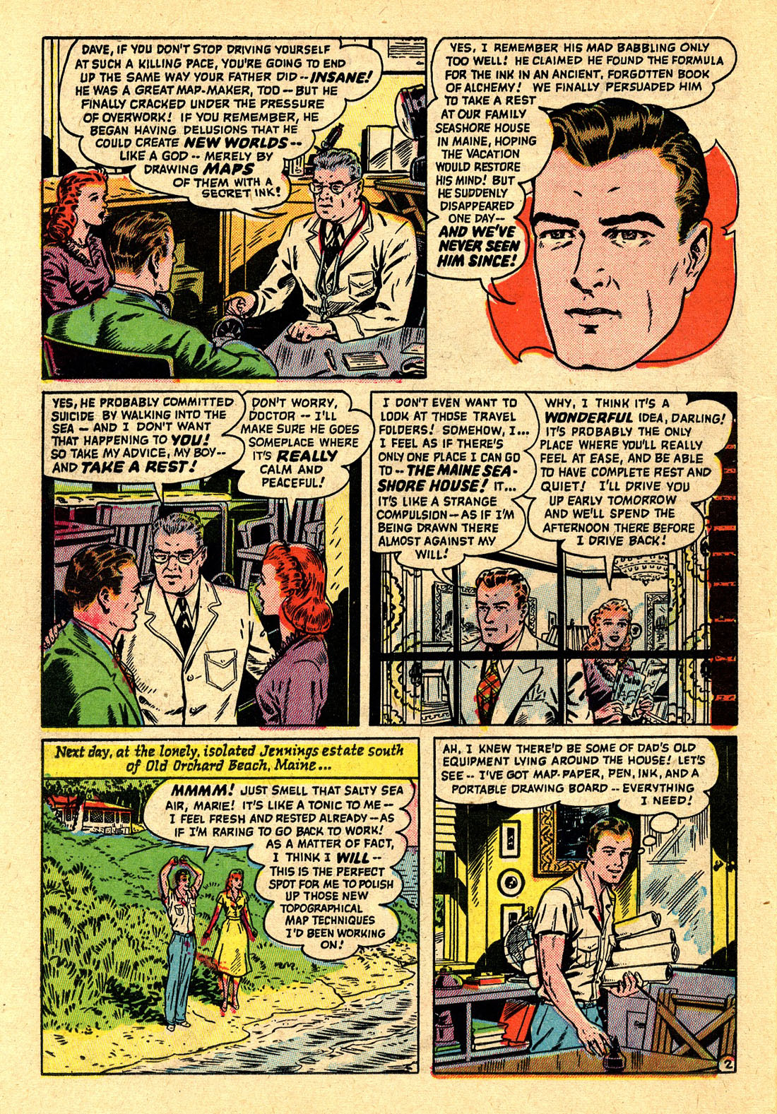 Read online Adventures Into The Unknown comic -  Issue #11 - 24