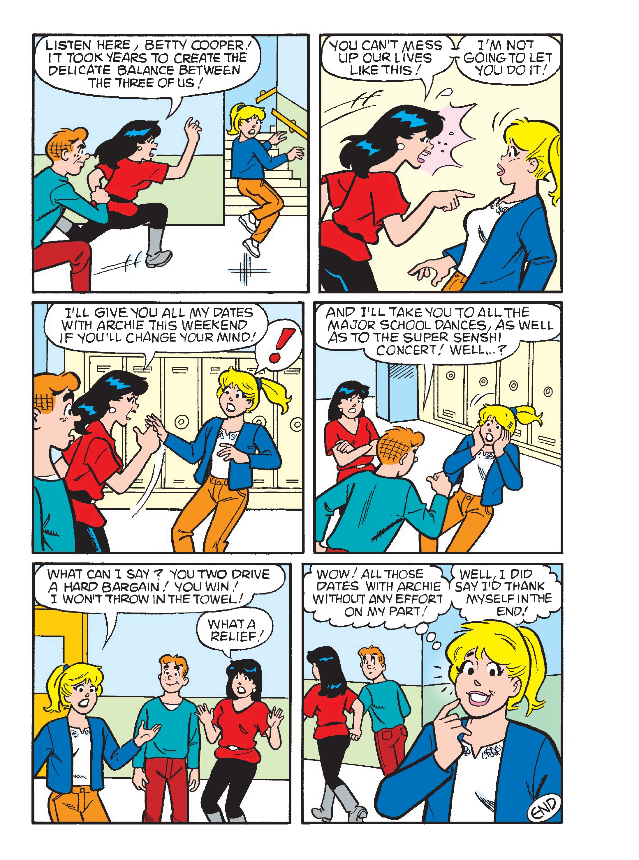 Read online Betty & Veronica Friends Double Digest comic -  Issue #261 - 157