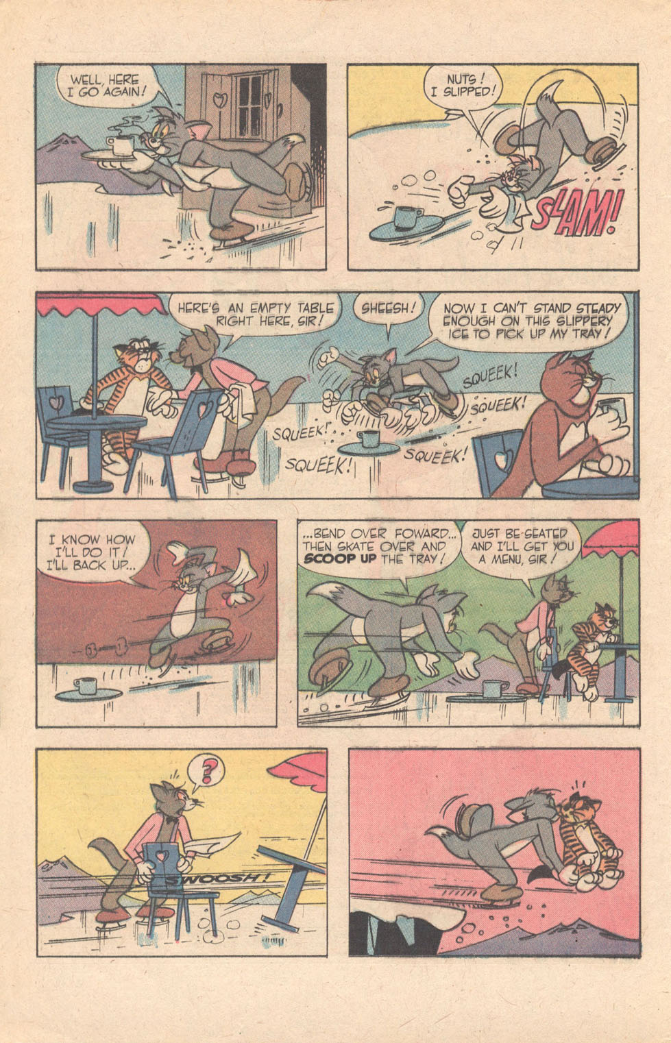 Read online Tom and Jerry comic -  Issue #290 - 24