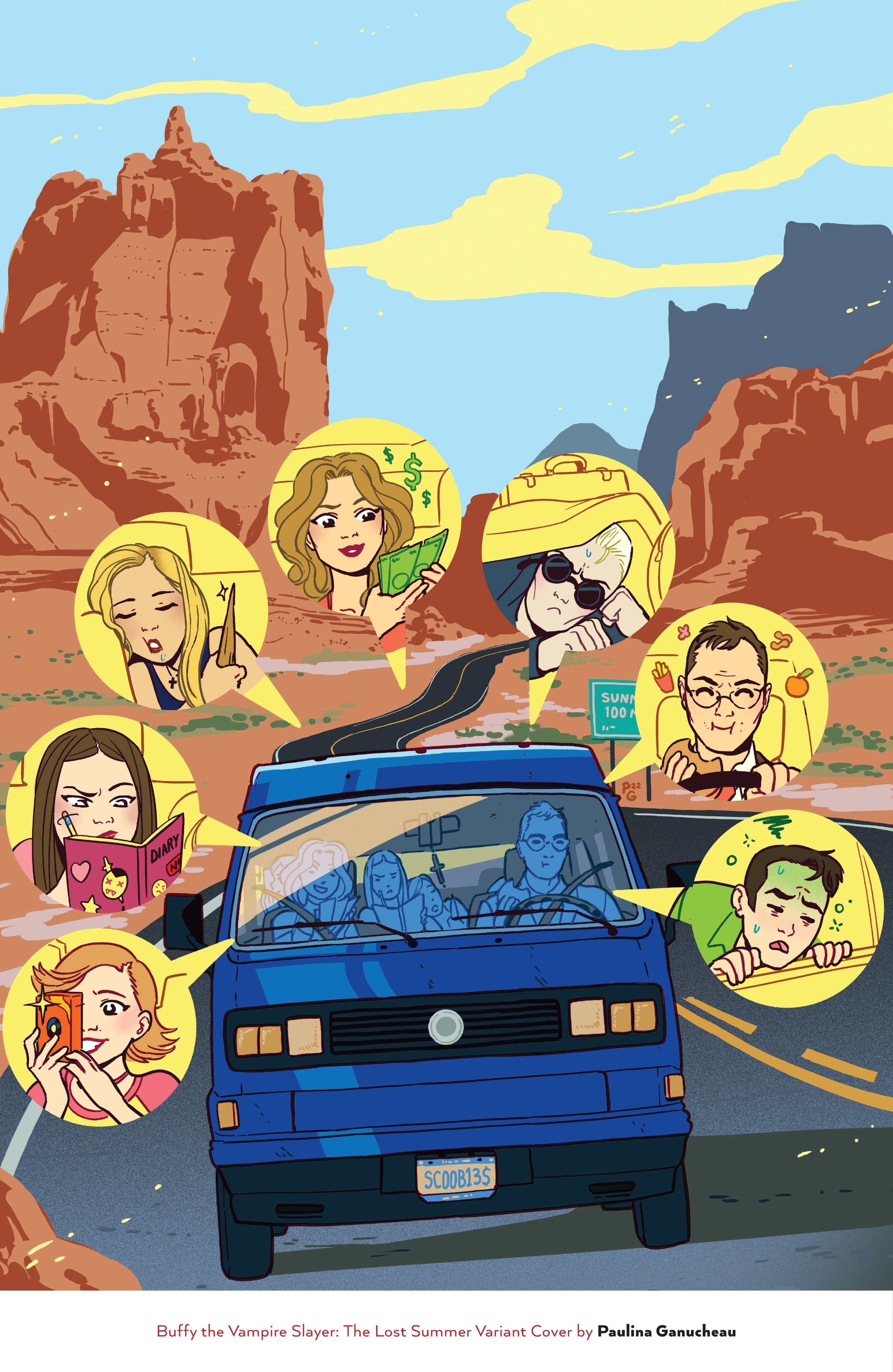 Read online Buffy the Last Vampire Slayer: The Lost Summers comic -  Issue # TPB - 90