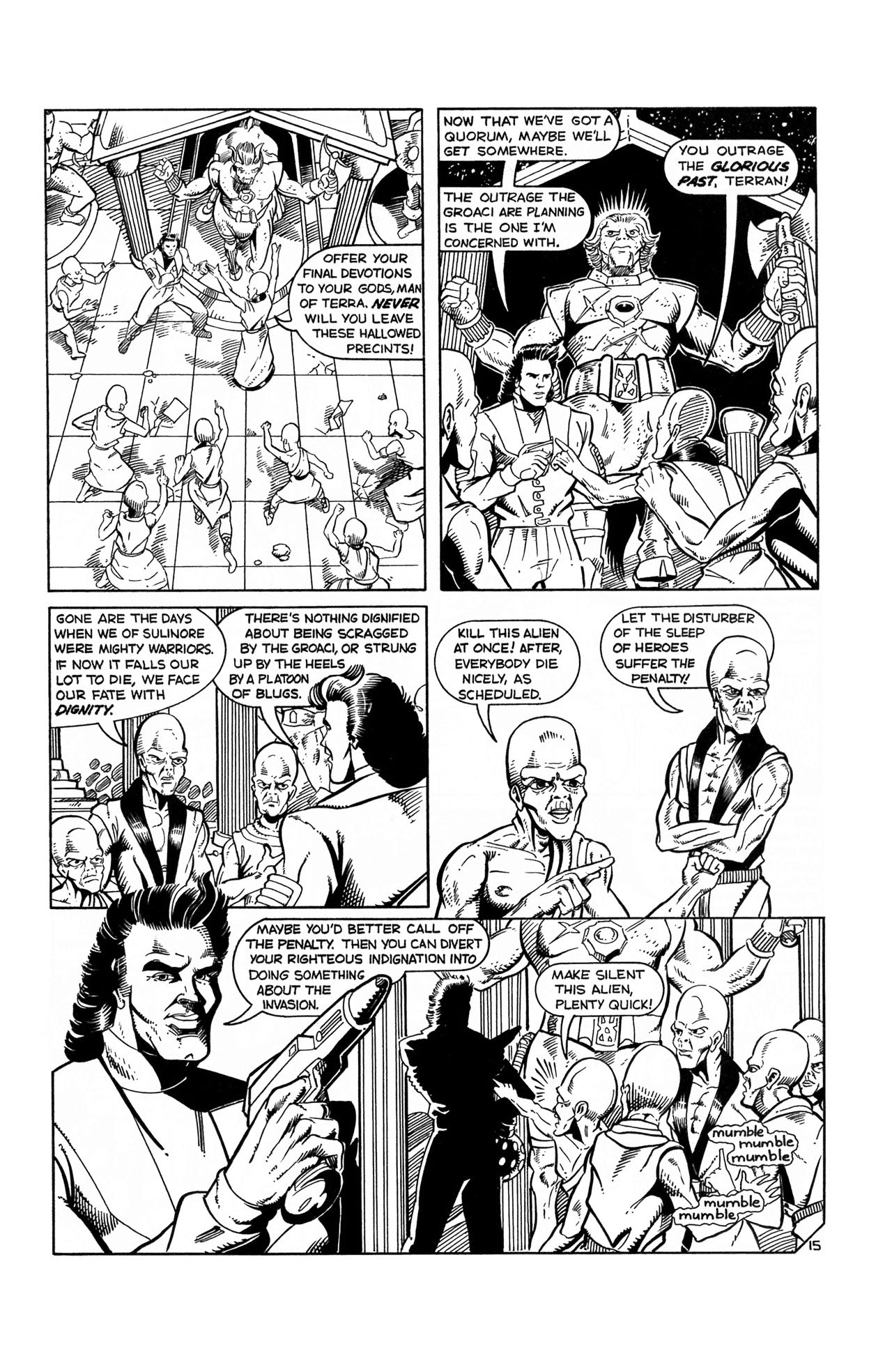 Read online Retief: Diplomatic Immunity comic -  Issue #1 - 19