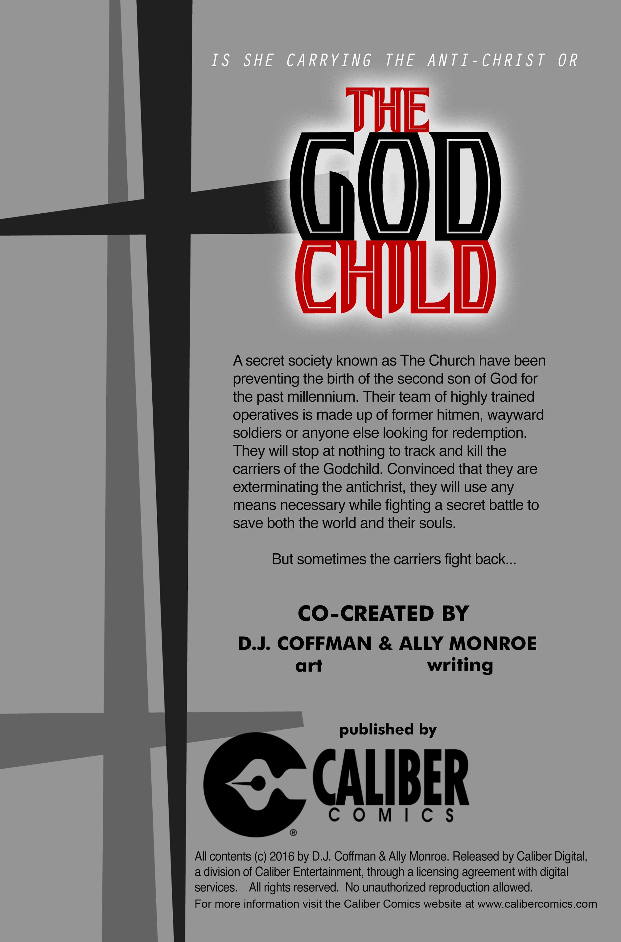 Read online The God Child comic -  Issue #4 - 2