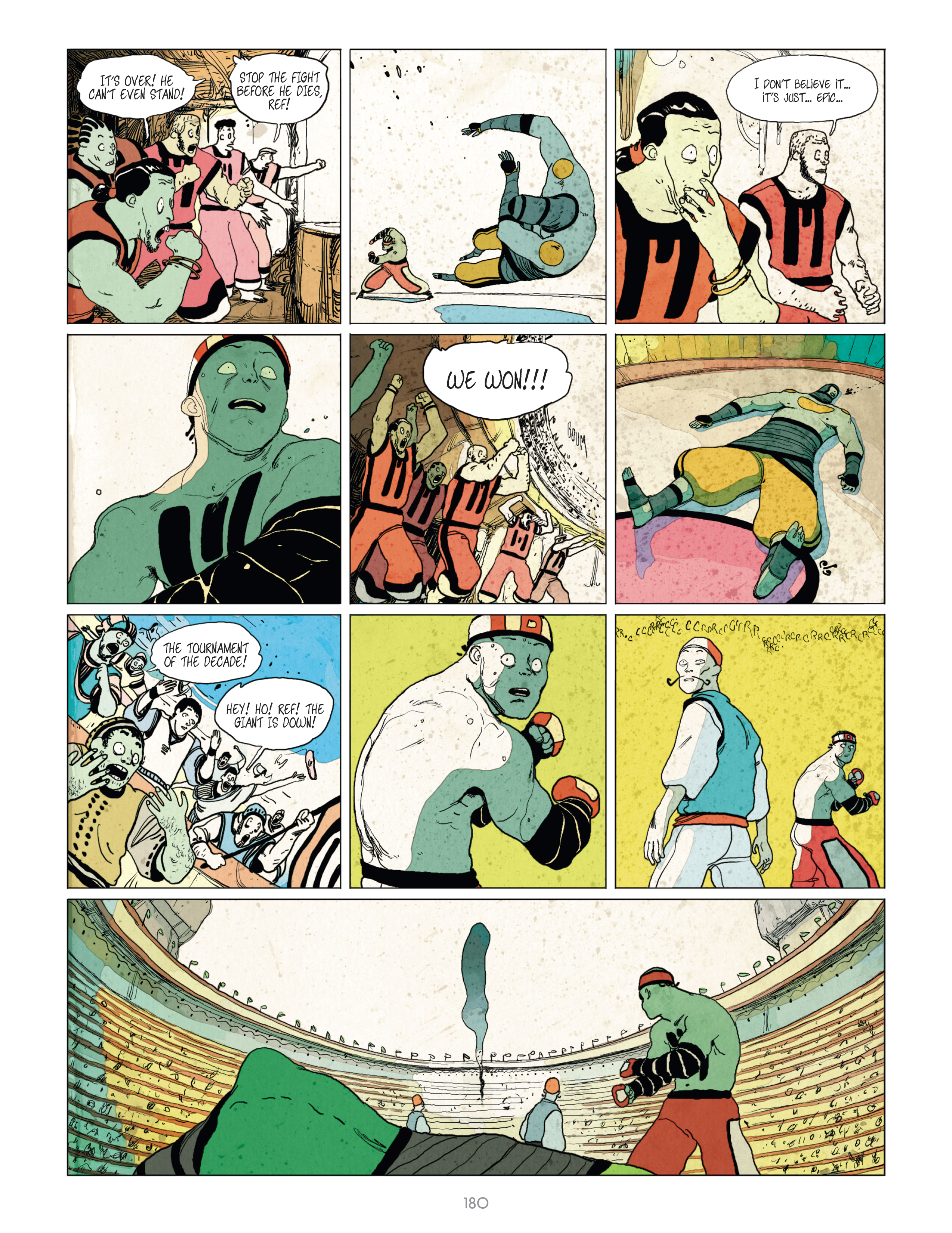 Read online False Guard comic -  Issue #5 - 37