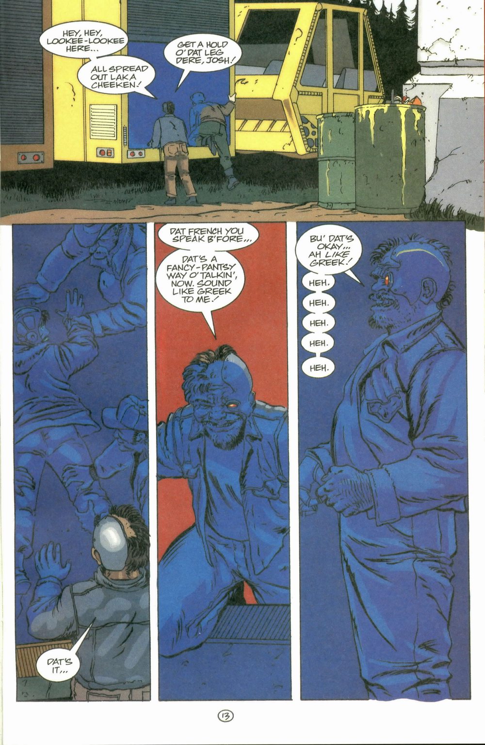 Read online Grendel: War Child comic -  Issue #8 - 15