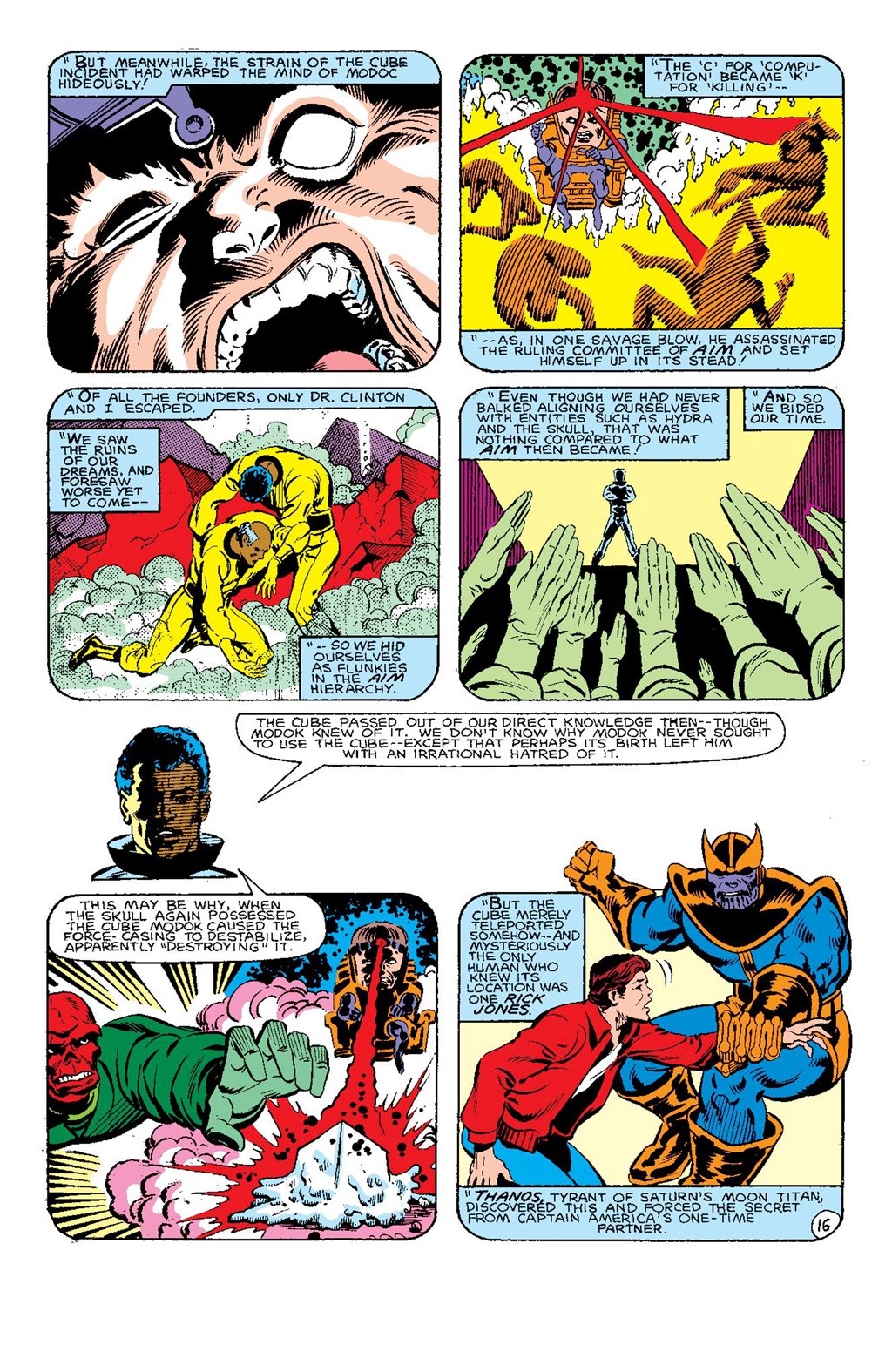 Read online Captain America Epic Collection comic -  Issue # TPB Sturm Und Drang (Part 1) - 19