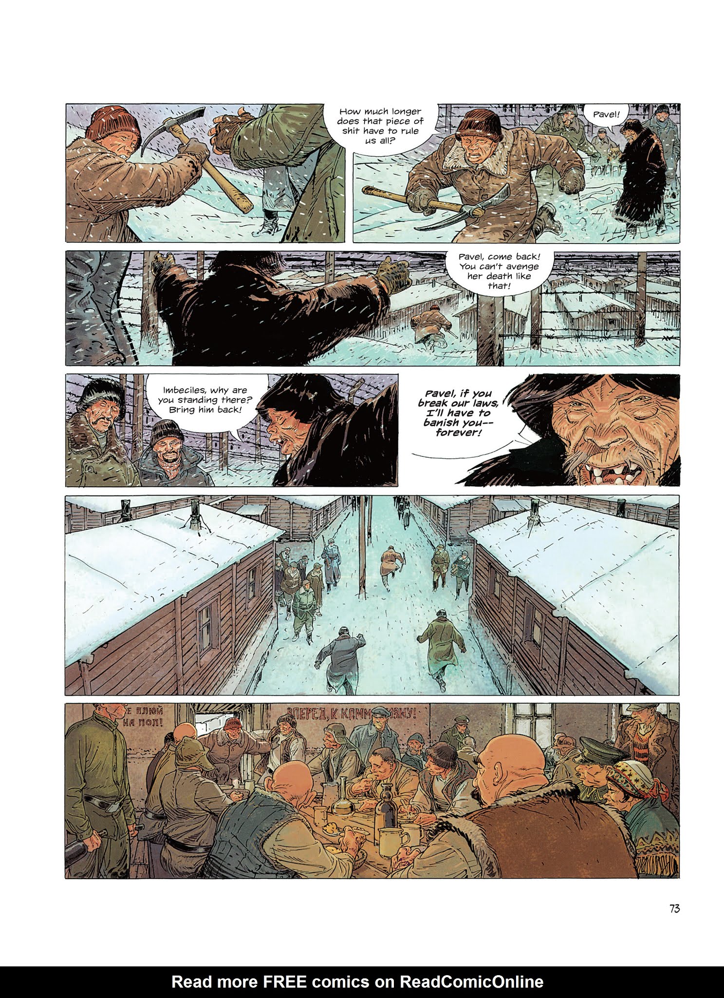 Read online Little Tulip comic -  Issue # TPB - 76