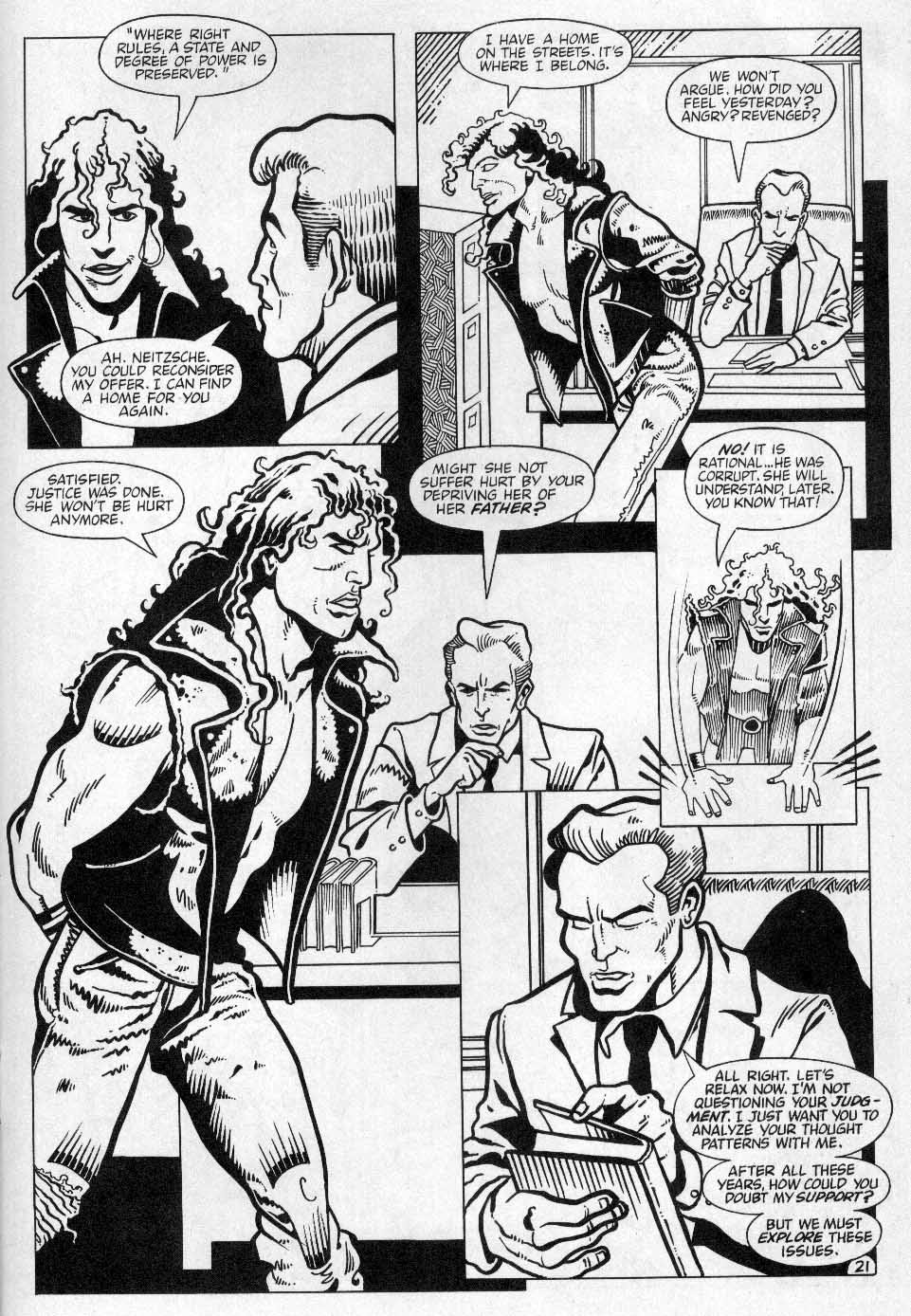 Read online Retaliator comic -  Issue #1 - 23