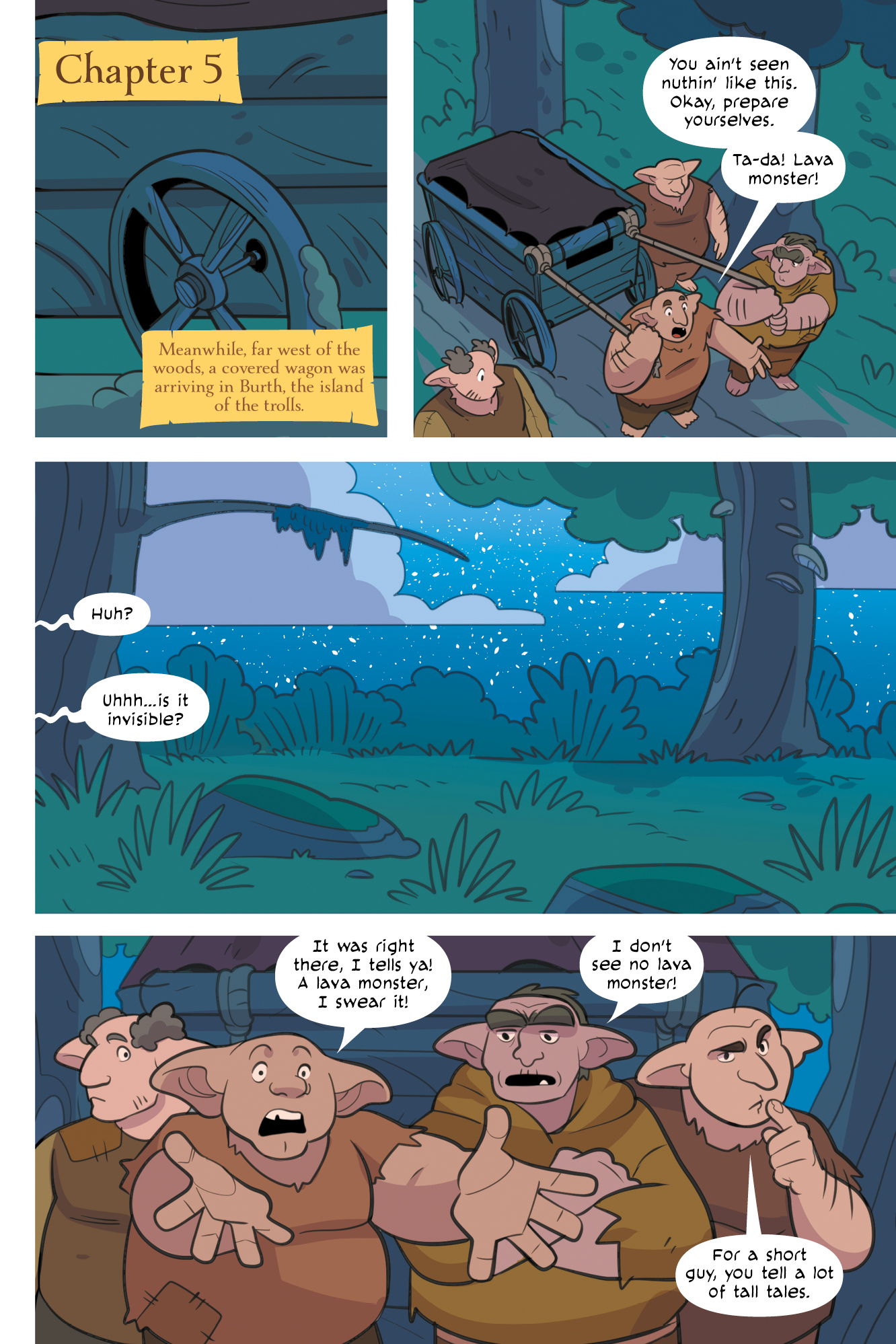 Read online Dragon Kingdom of Wrenly comic -  Issue # TPB 9 - 61