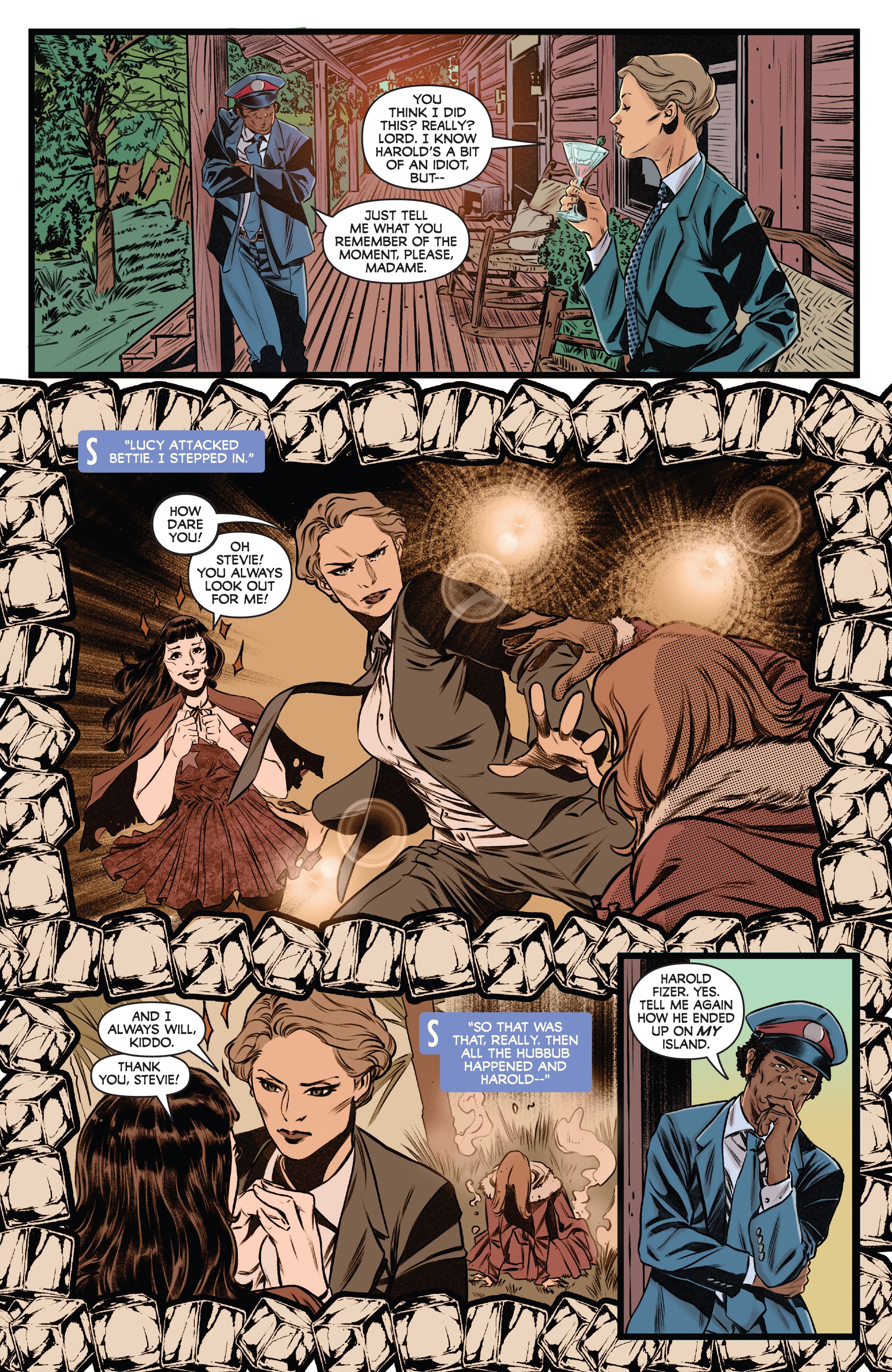 Read online Bettie Page (2020) comic -  Issue #4 - 10