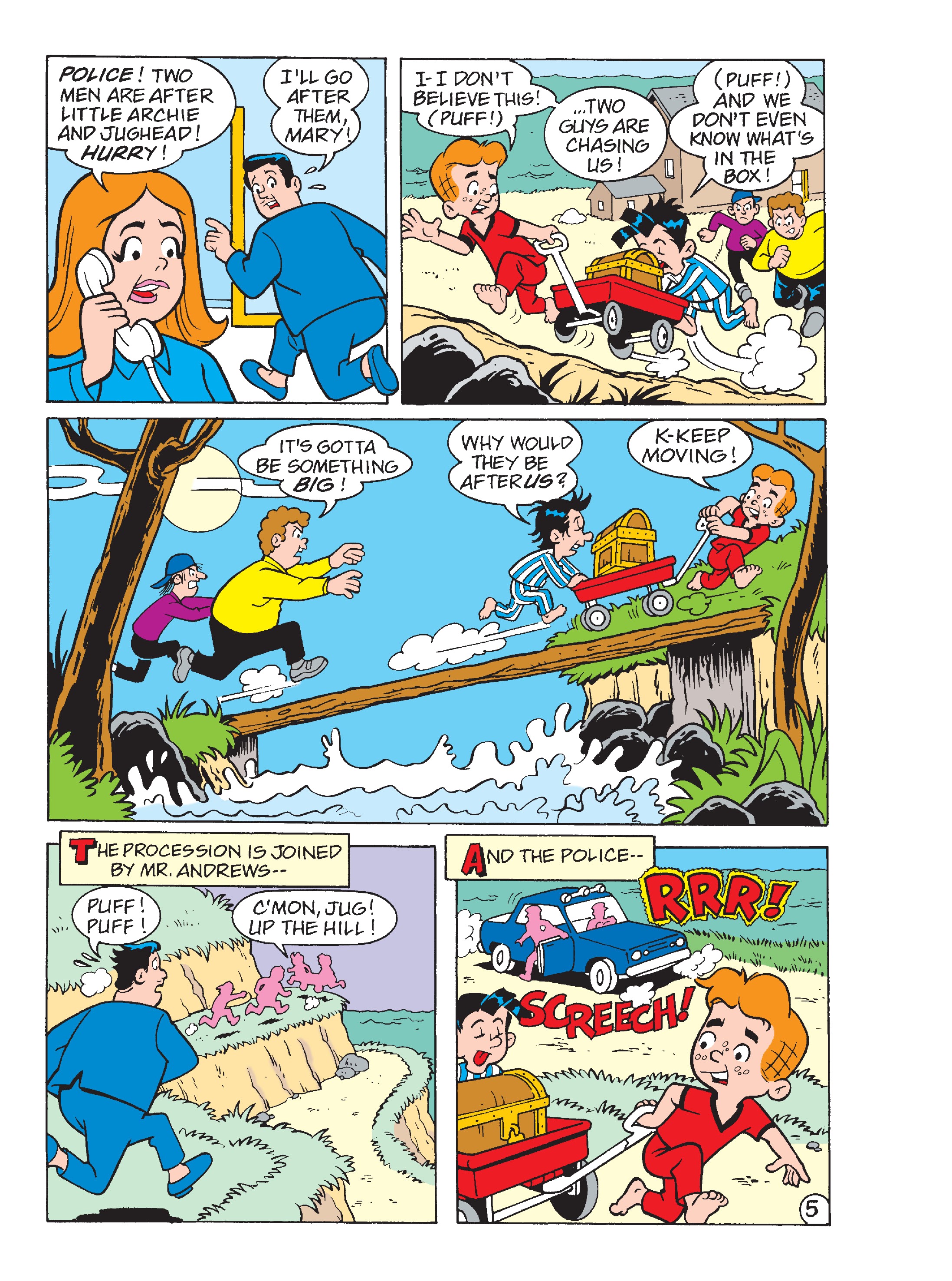 Read online World of Archie Double Digest comic -  Issue #110 - 159