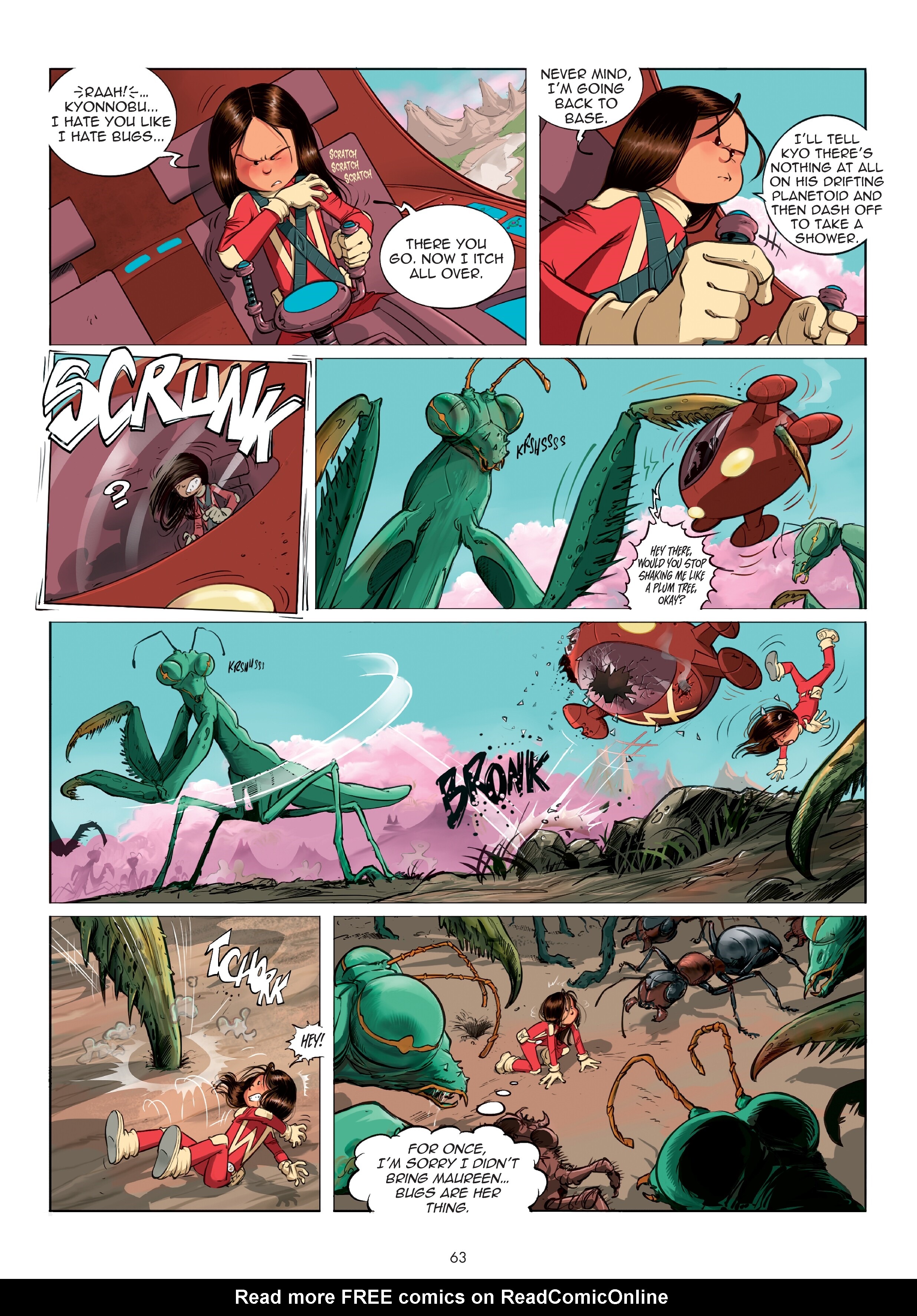 Read online The Super Sisters comic -  Issue # TPB - 64
