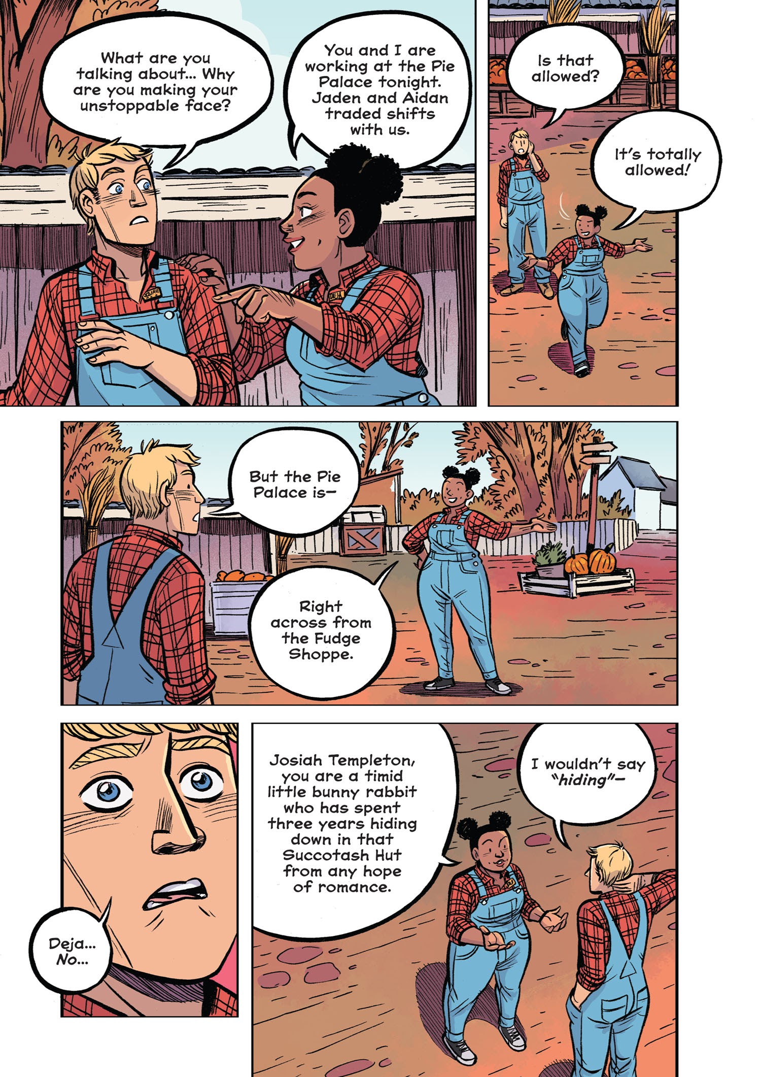 Read online Pumpkinheads comic -  Issue # TPB (Part 1) - 12