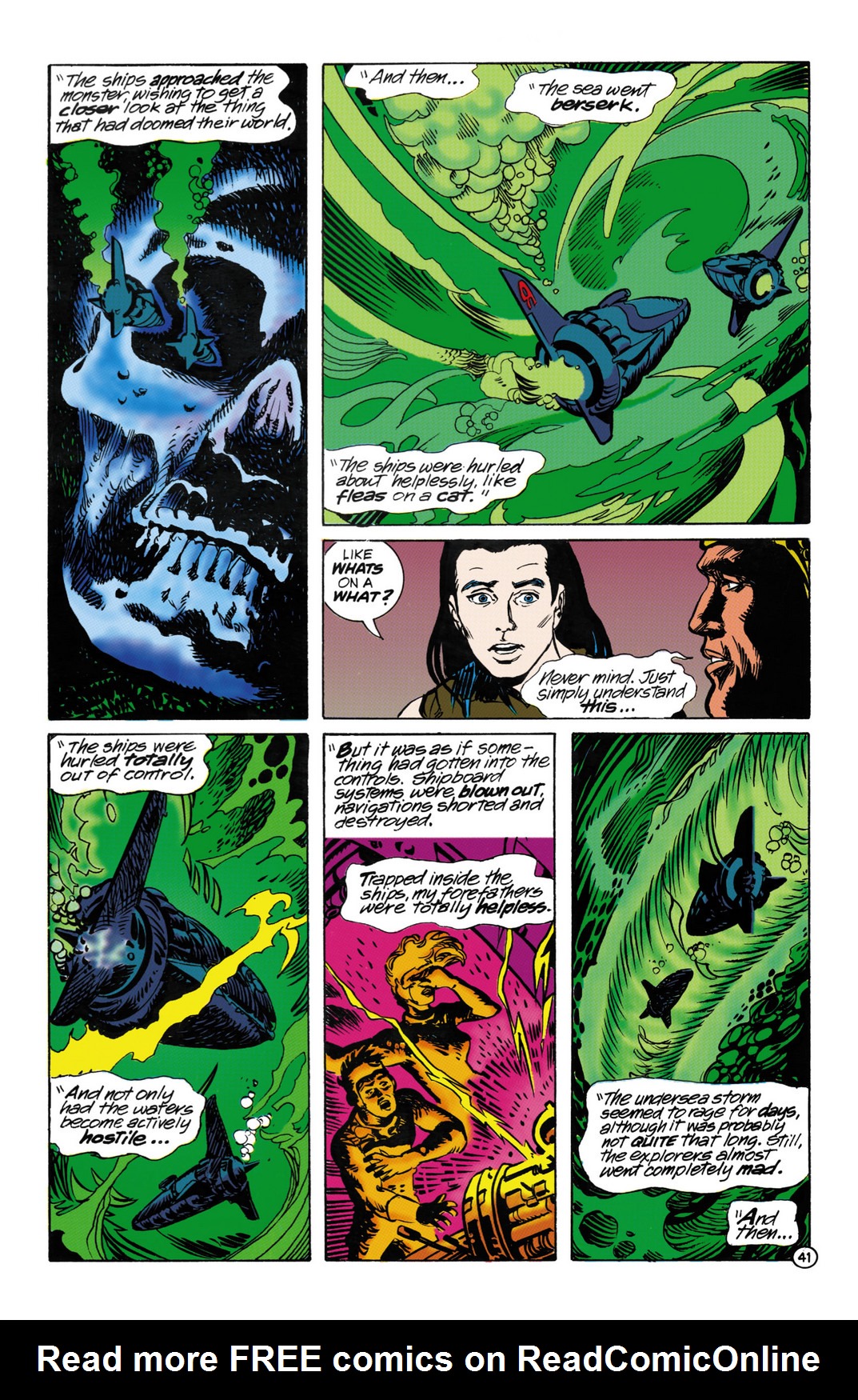 Read online The Atlantis Chronicles comic -  Issue #6 - 41