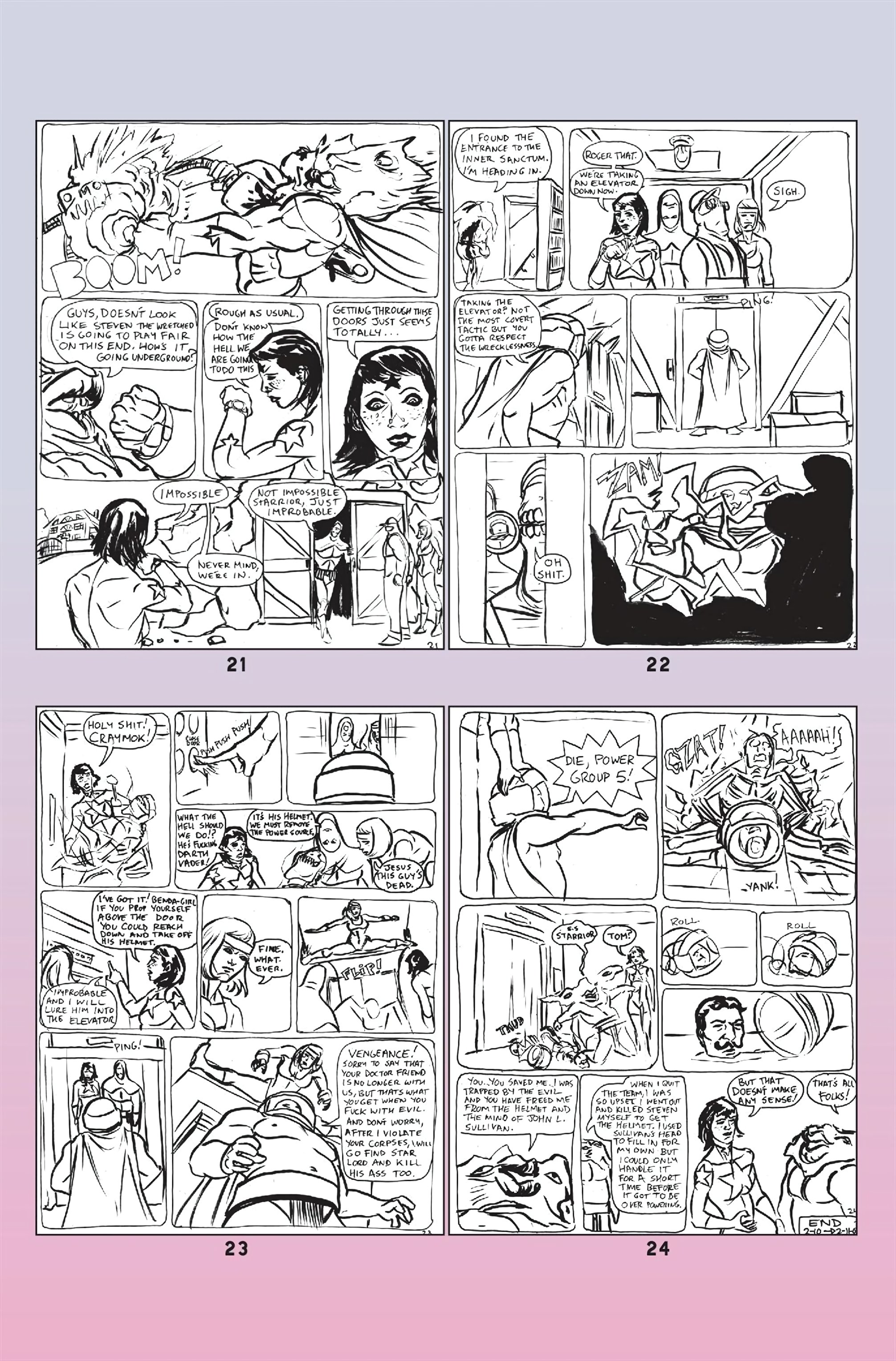 Read online God Hates Astronauts comic -  Issue # _The Omnimegabus (Part 2) - 31