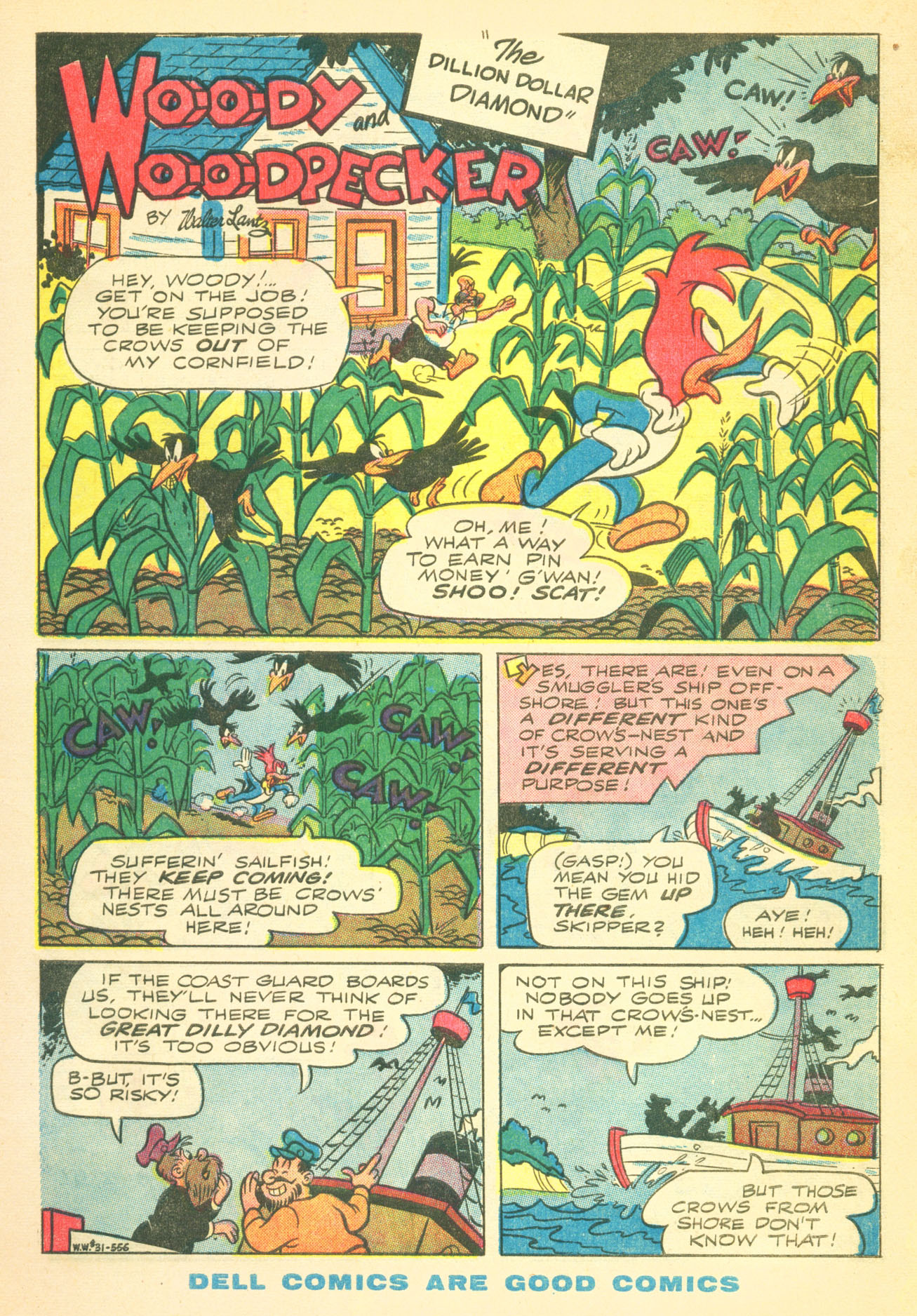 Read online Walter Lantz Woody Woodpecker (1952) comic -  Issue #31 - 3