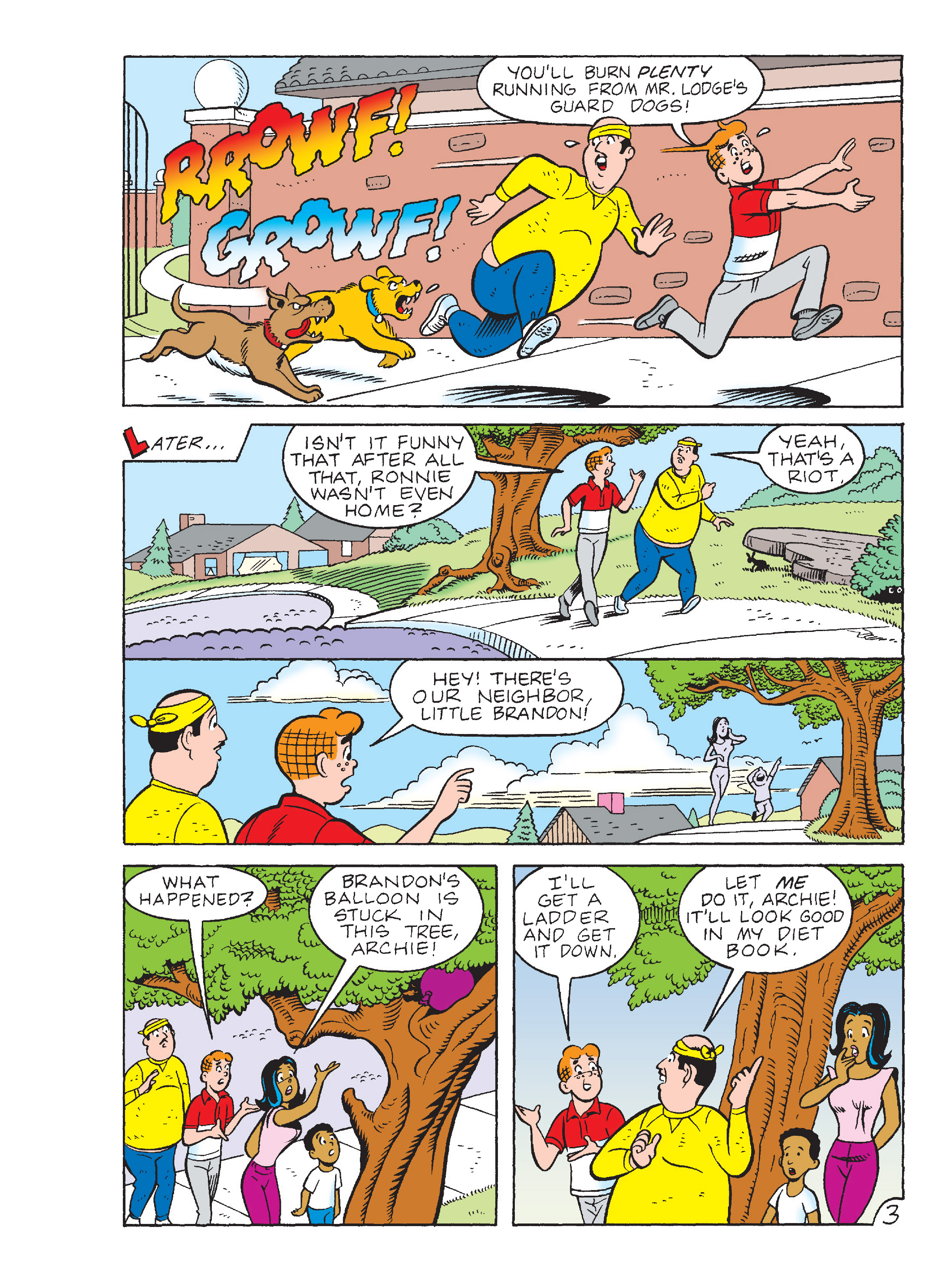 Read online Archie's Double Digest Magazine comic -  Issue #288 - 126