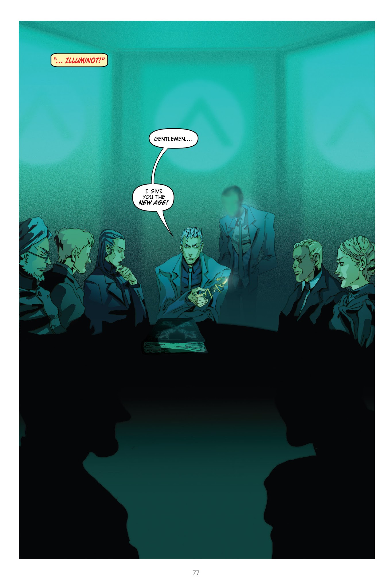 Read online Lucid comic -  Issue # TPB - 75