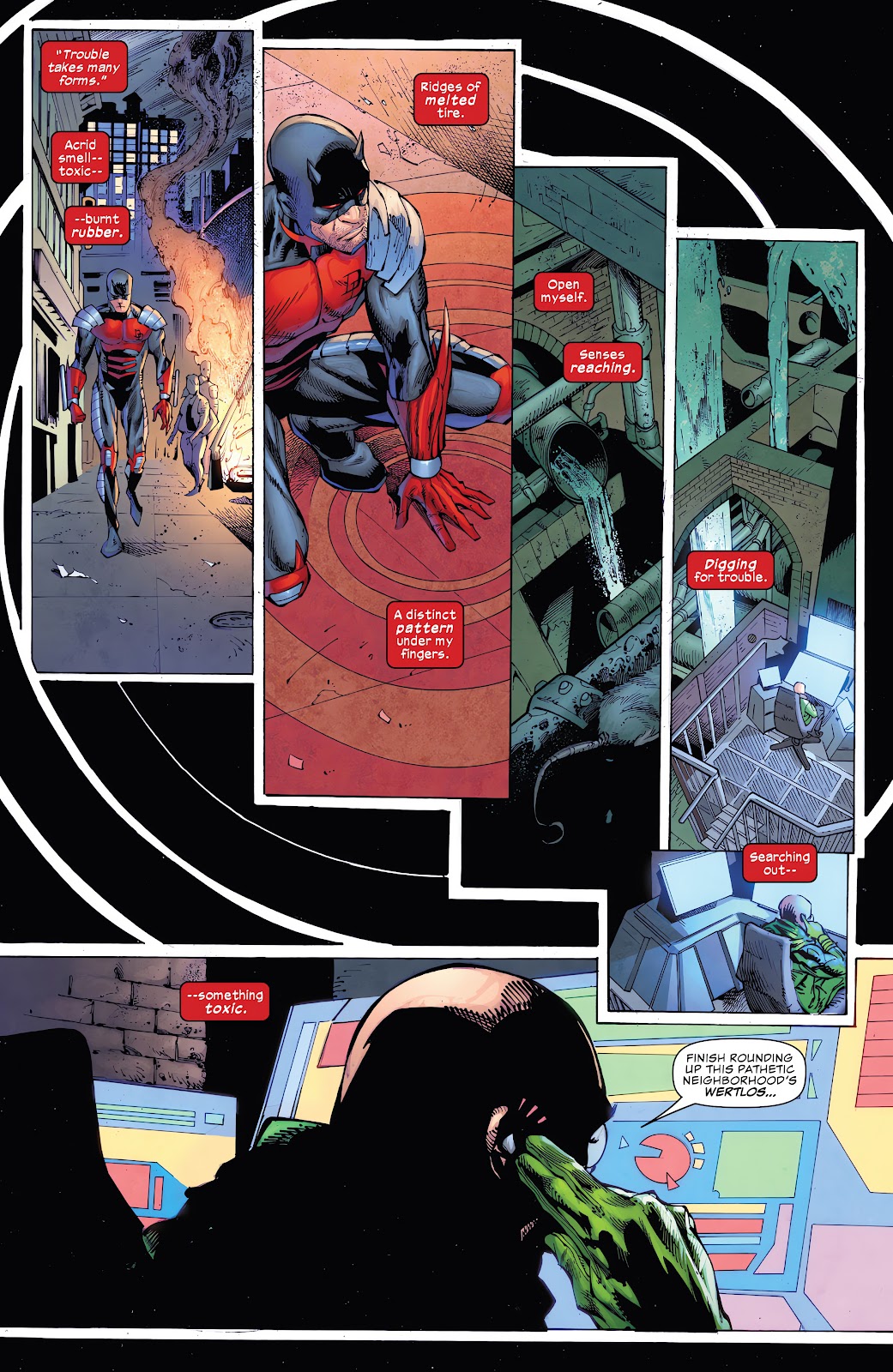 Daredevil: Black Armor issue 1 - Page 17