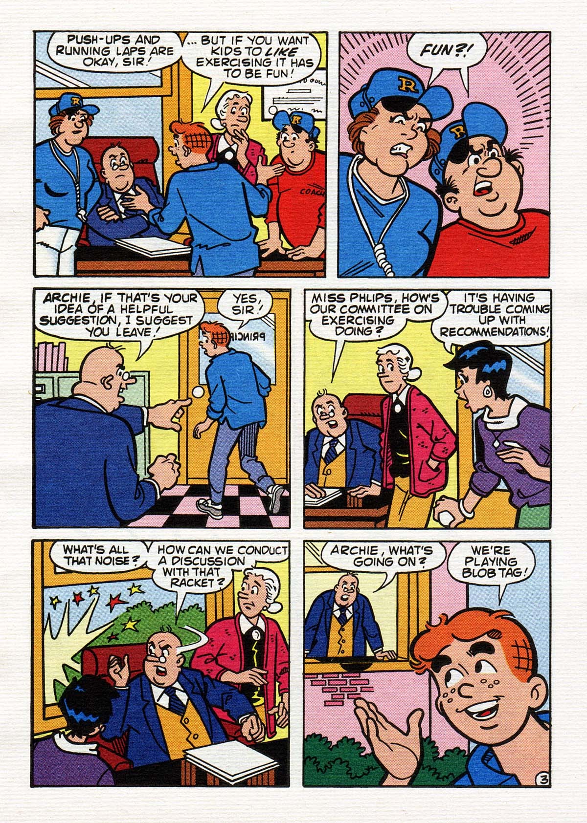 Read online Archie's Double Digest Magazine comic -  Issue #152 - 10