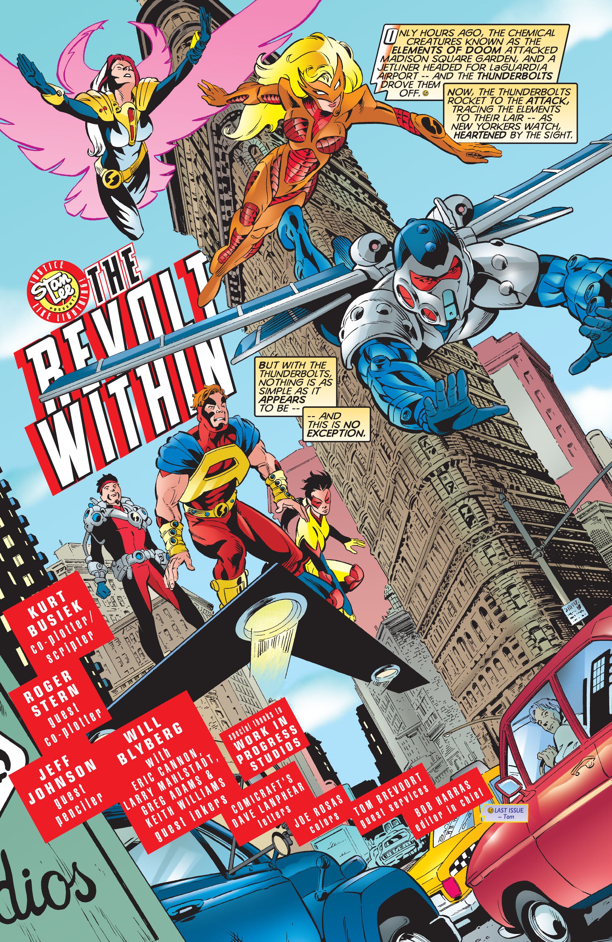 Read online Thunderbolts Omnibus comic -  Issue # TPB 1 (Part 3) - 98