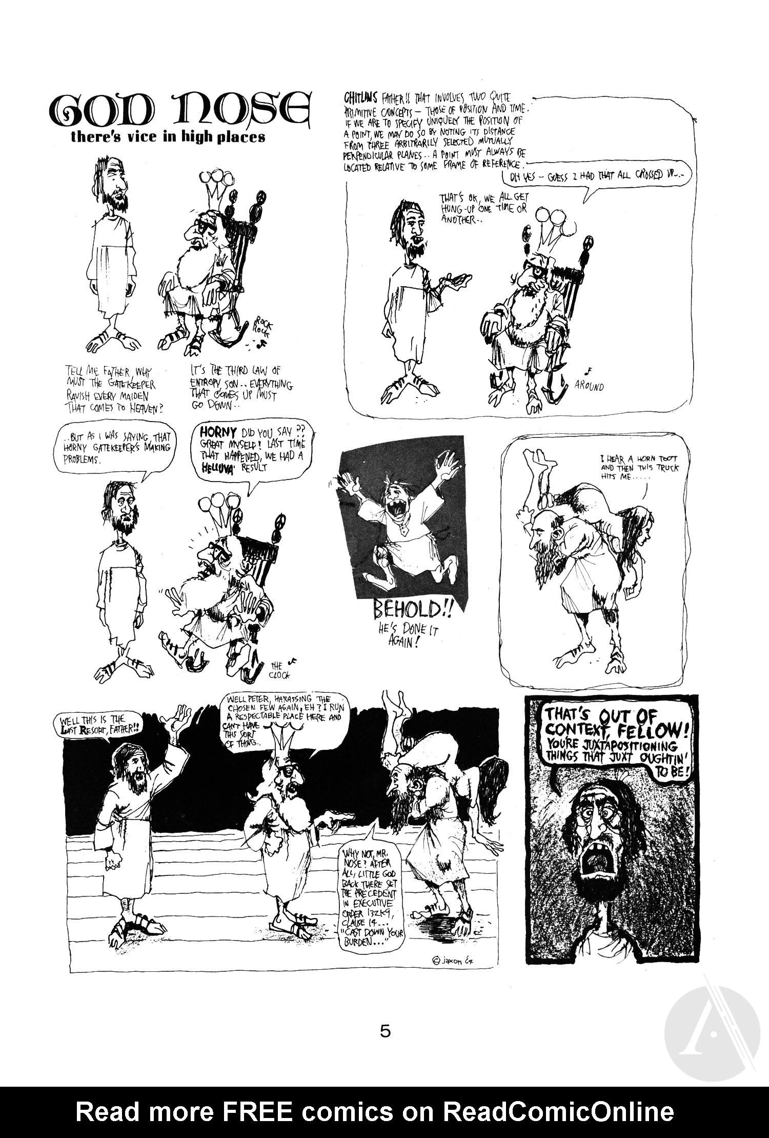 Read online Underground Classics comic -  Issue #6 - 7