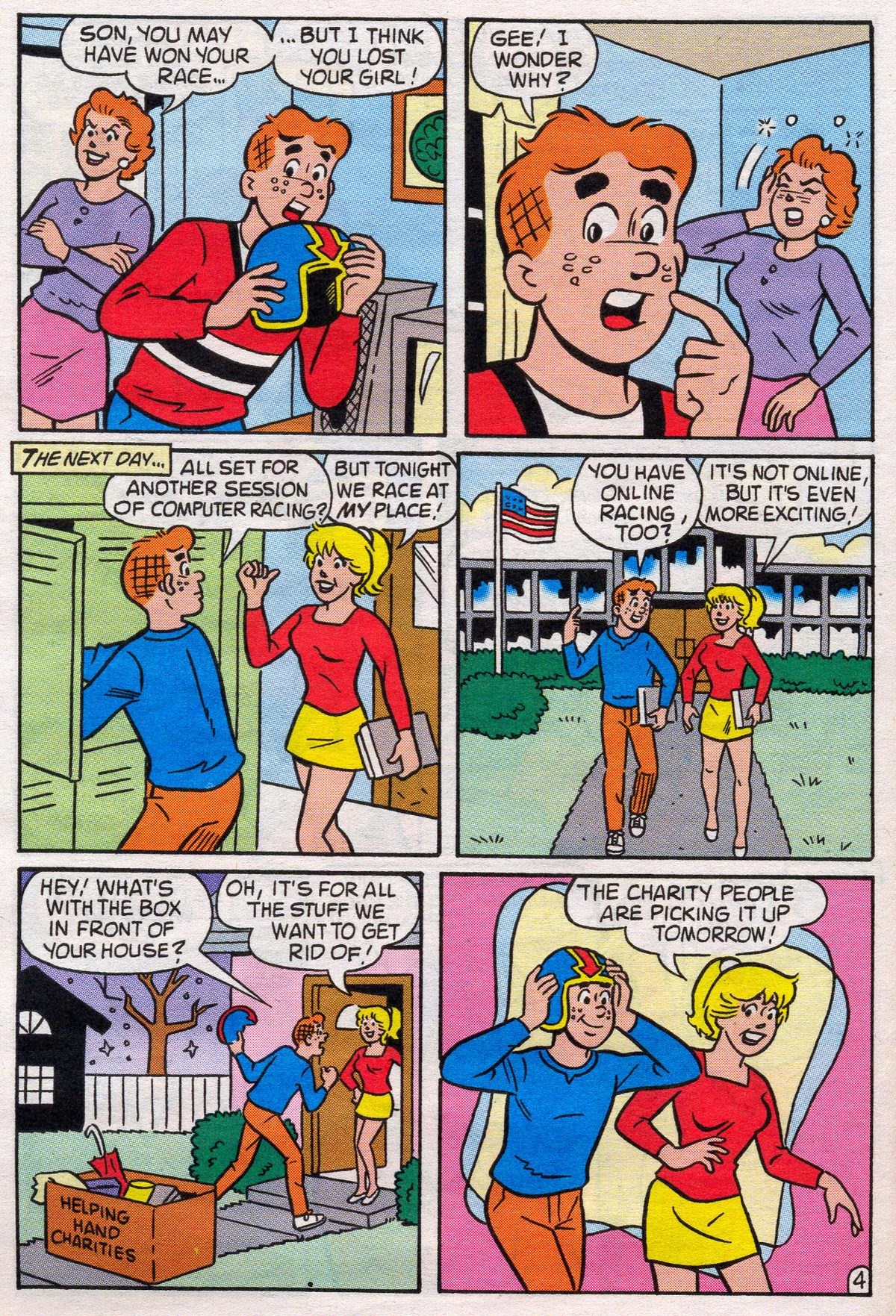Read online Archie's Double Digest Magazine comic -  Issue #159 - 174