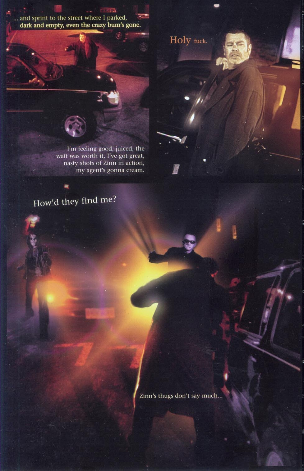 Read online I, Paparazzi comic -  Issue # TPB - 36