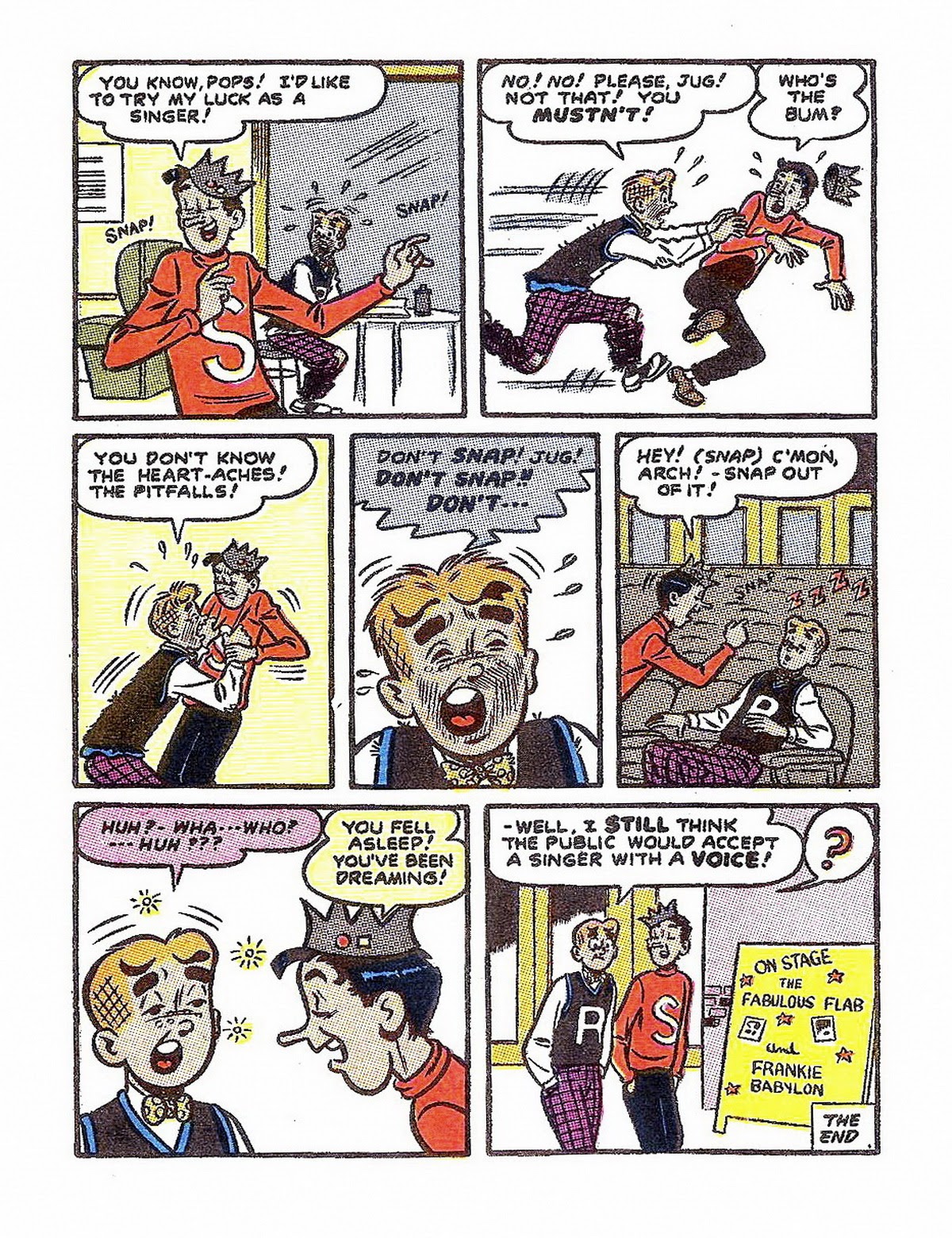 Read online Archie's Double Digest Magazine comic -  Issue #45 - 66