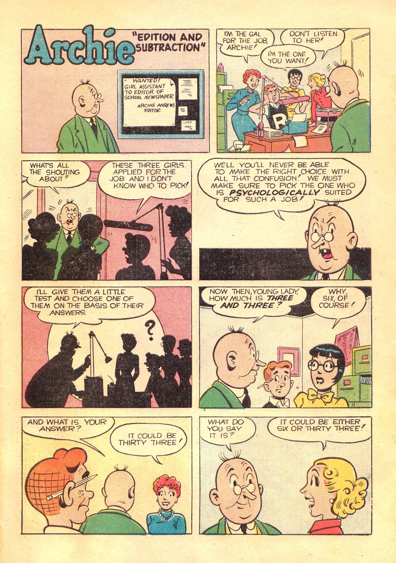 Read online Archie Comics comic -  Issue #078 - 31