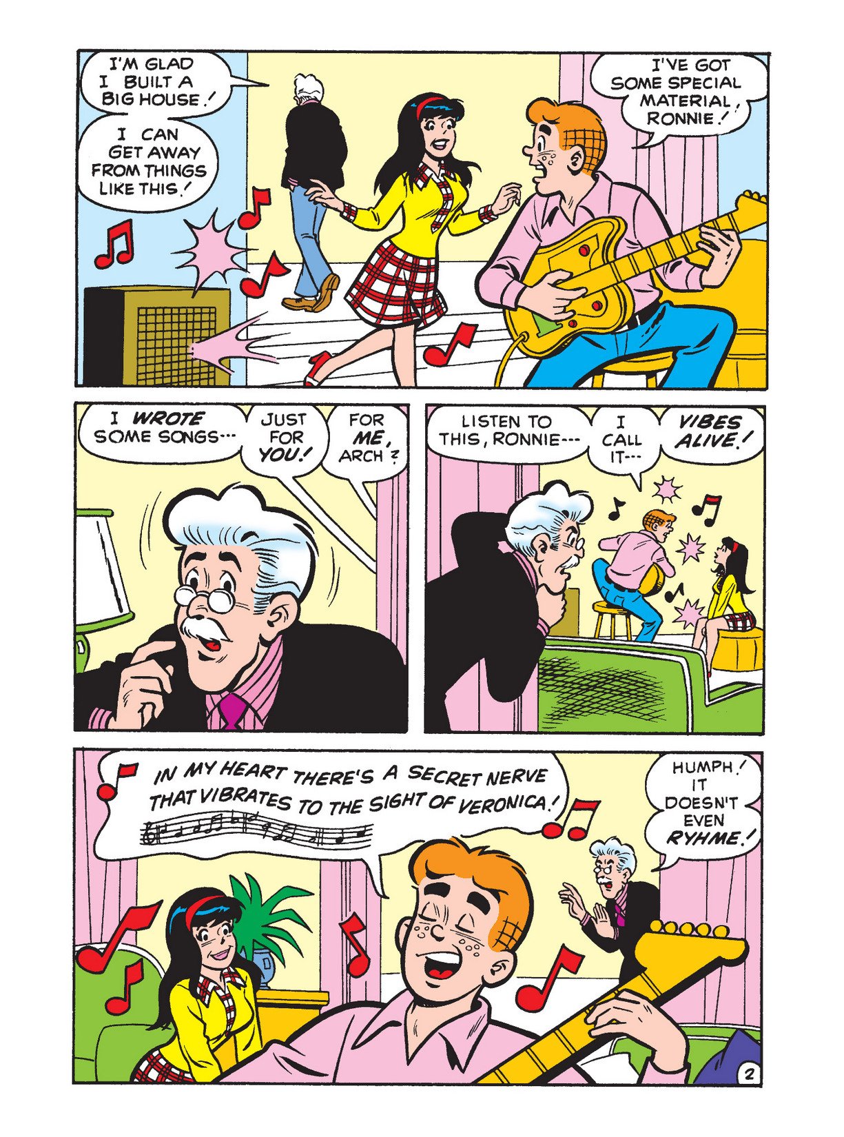 Read online Archie Digest Magazine comic -  Issue #239 - 45