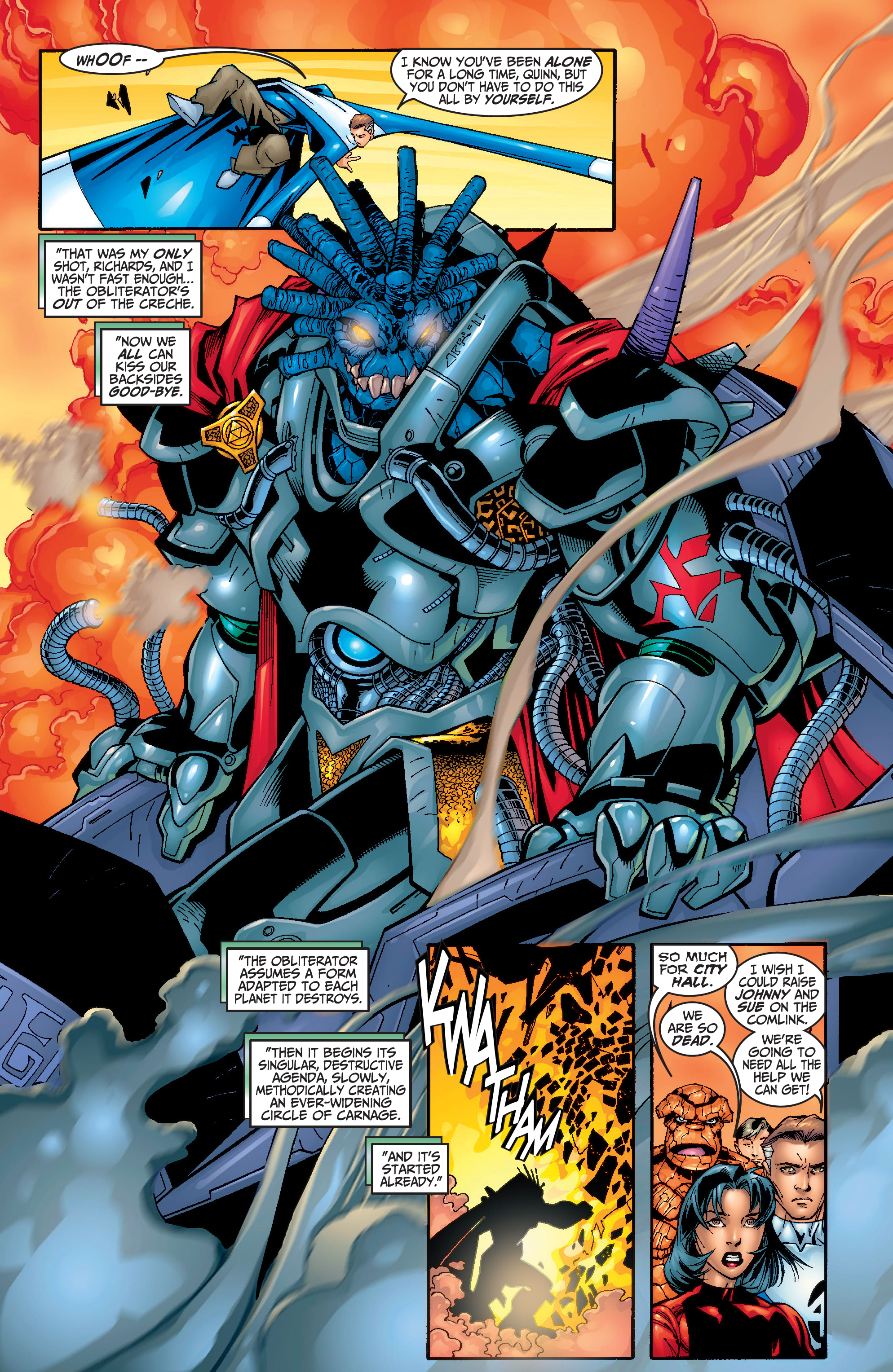 Read online Fantastic Four: Heroes Return: The Complete Collection comic -  Issue # TPB 3 (Part 1) - 32