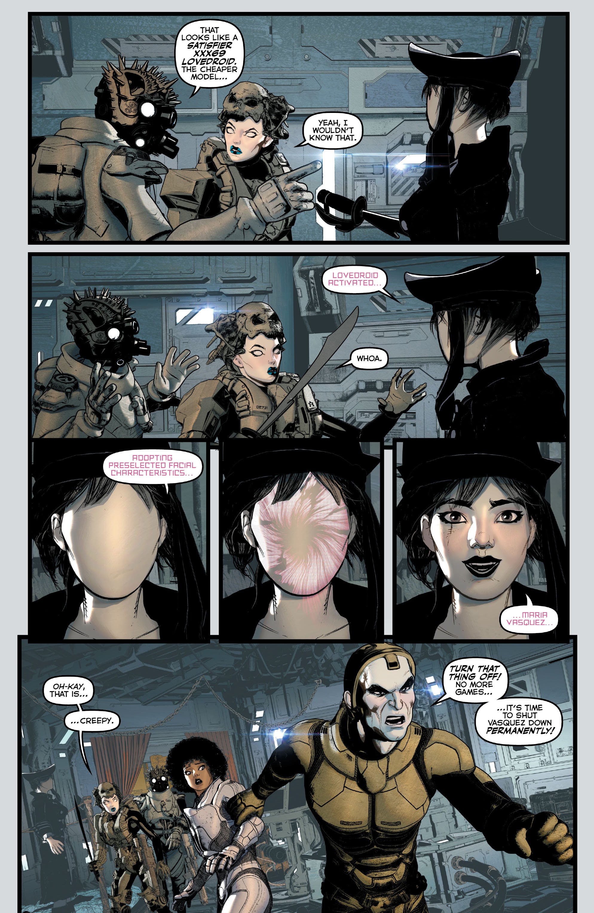 Read online Jules Verne's: Lighthouse comic -  Issue #4 - 20
